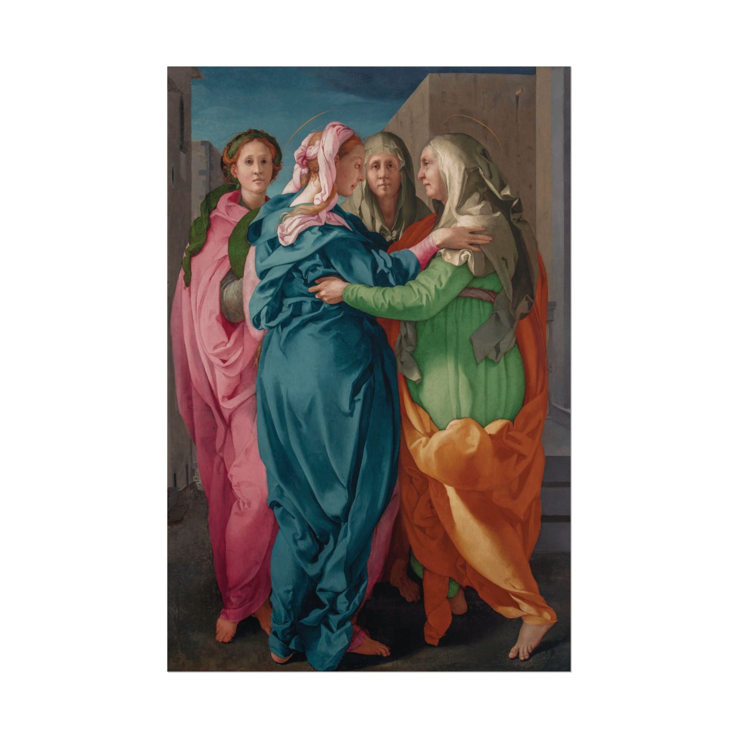 Visitation of Carmignano Reproduction