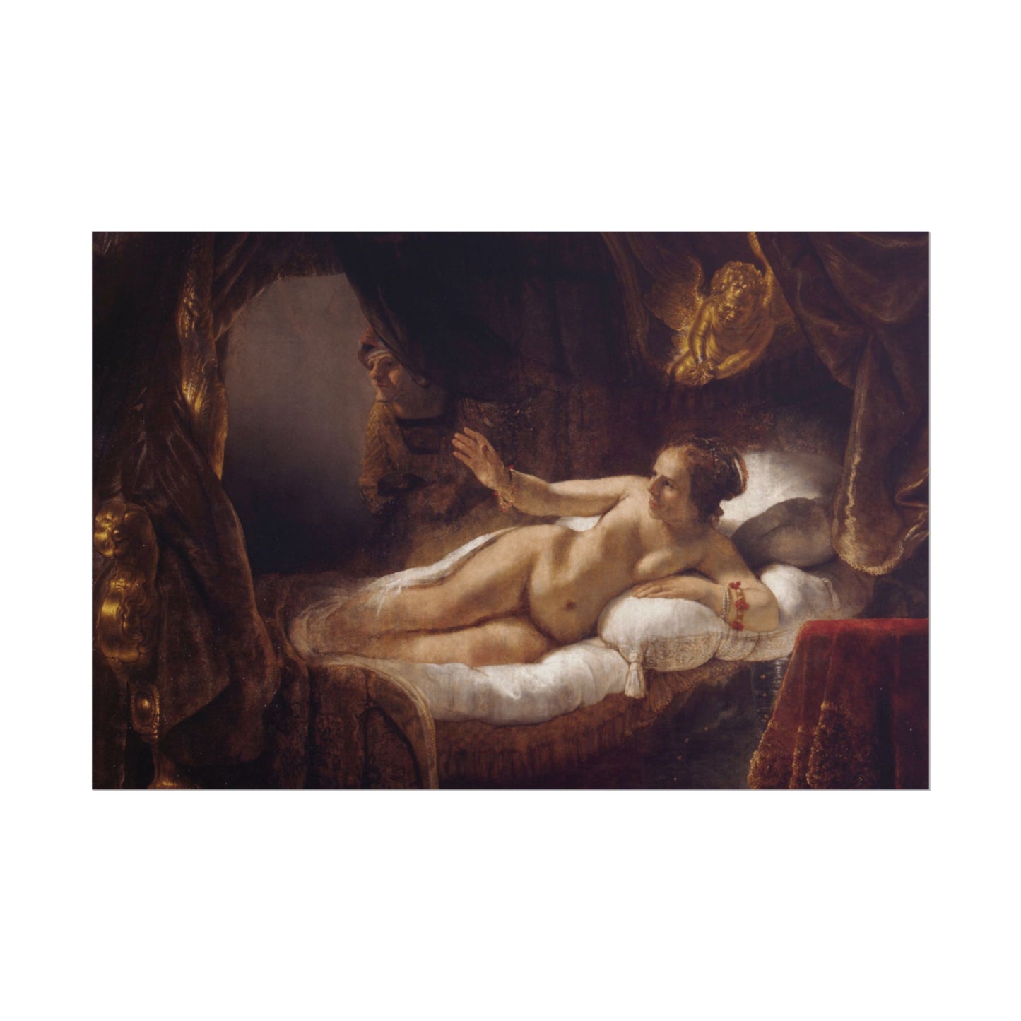 Danaë Reproduction