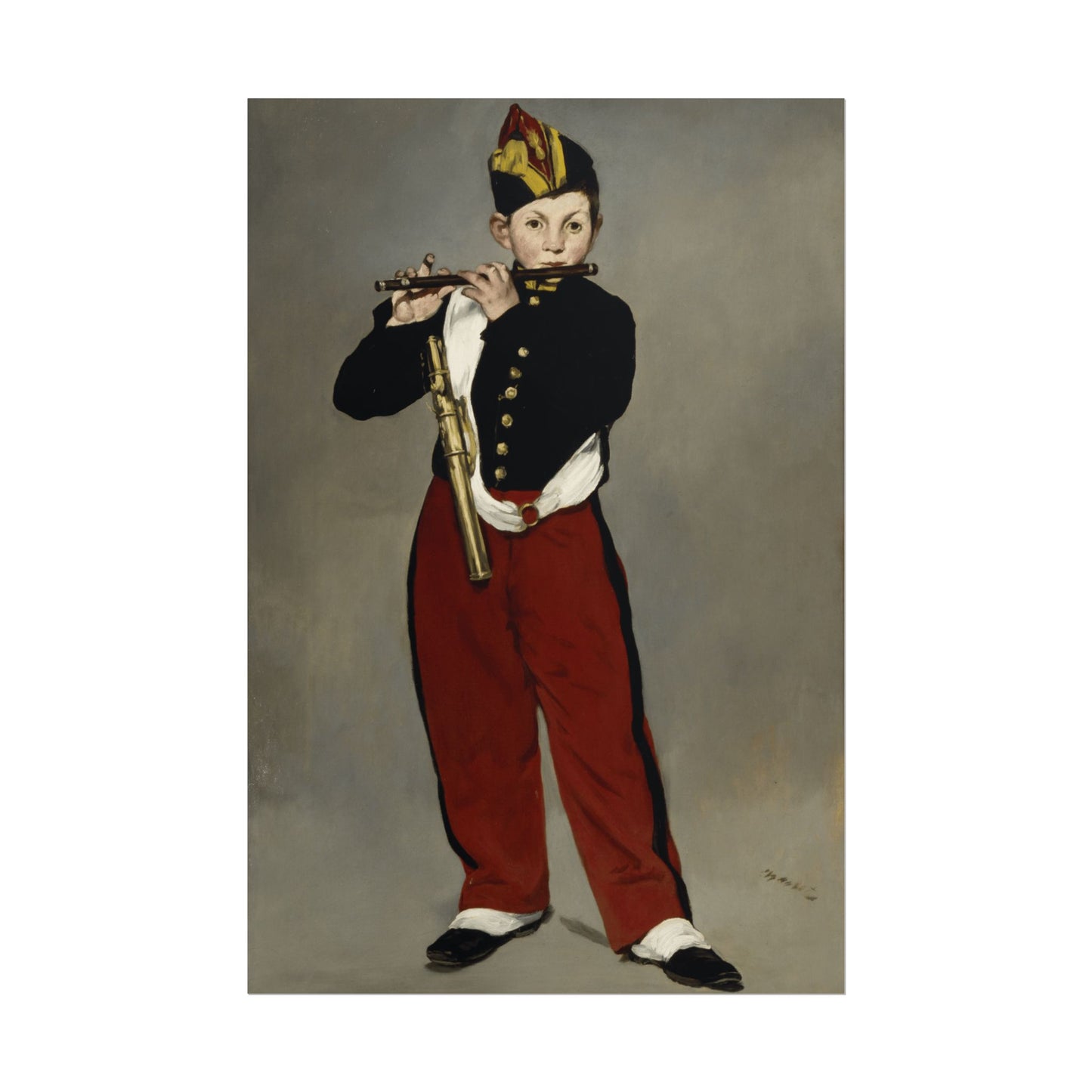 The Fifer Reproduction