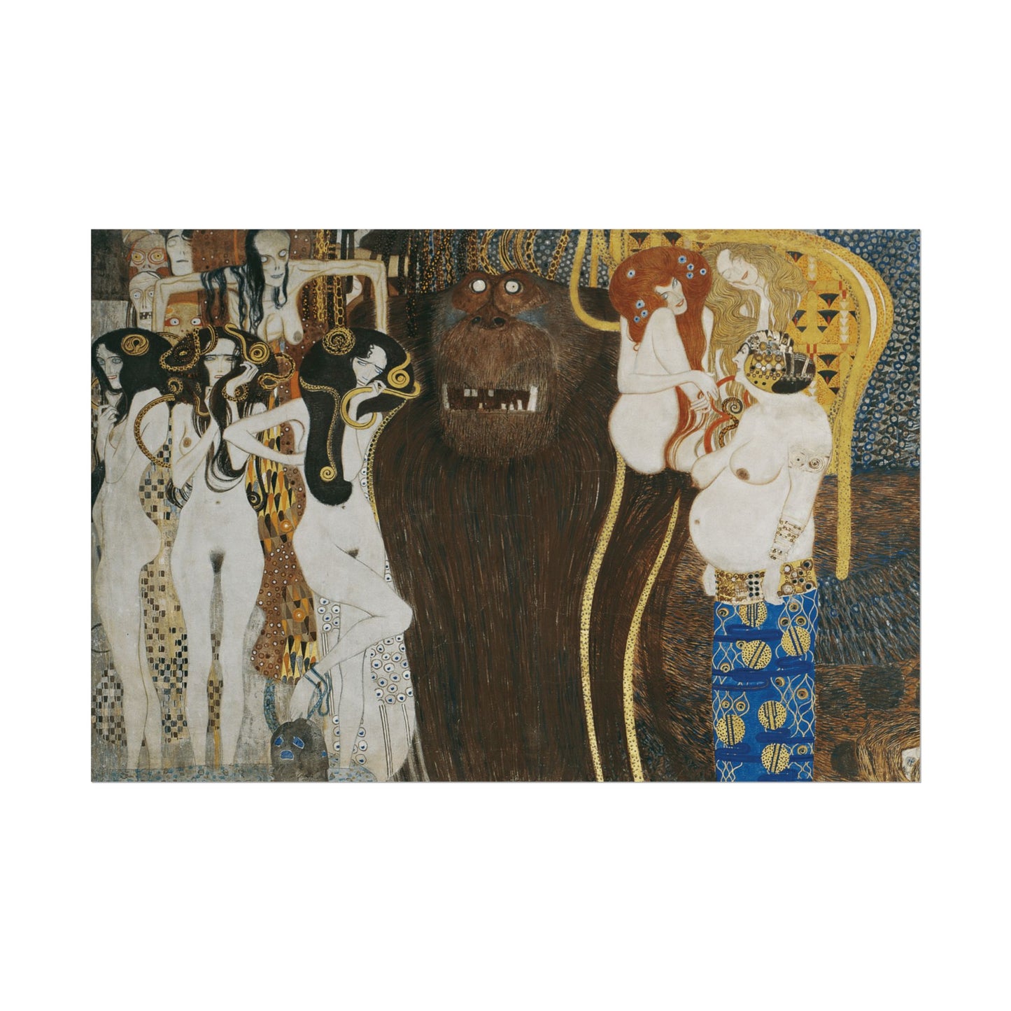 Beethoven Frieze Reproduction