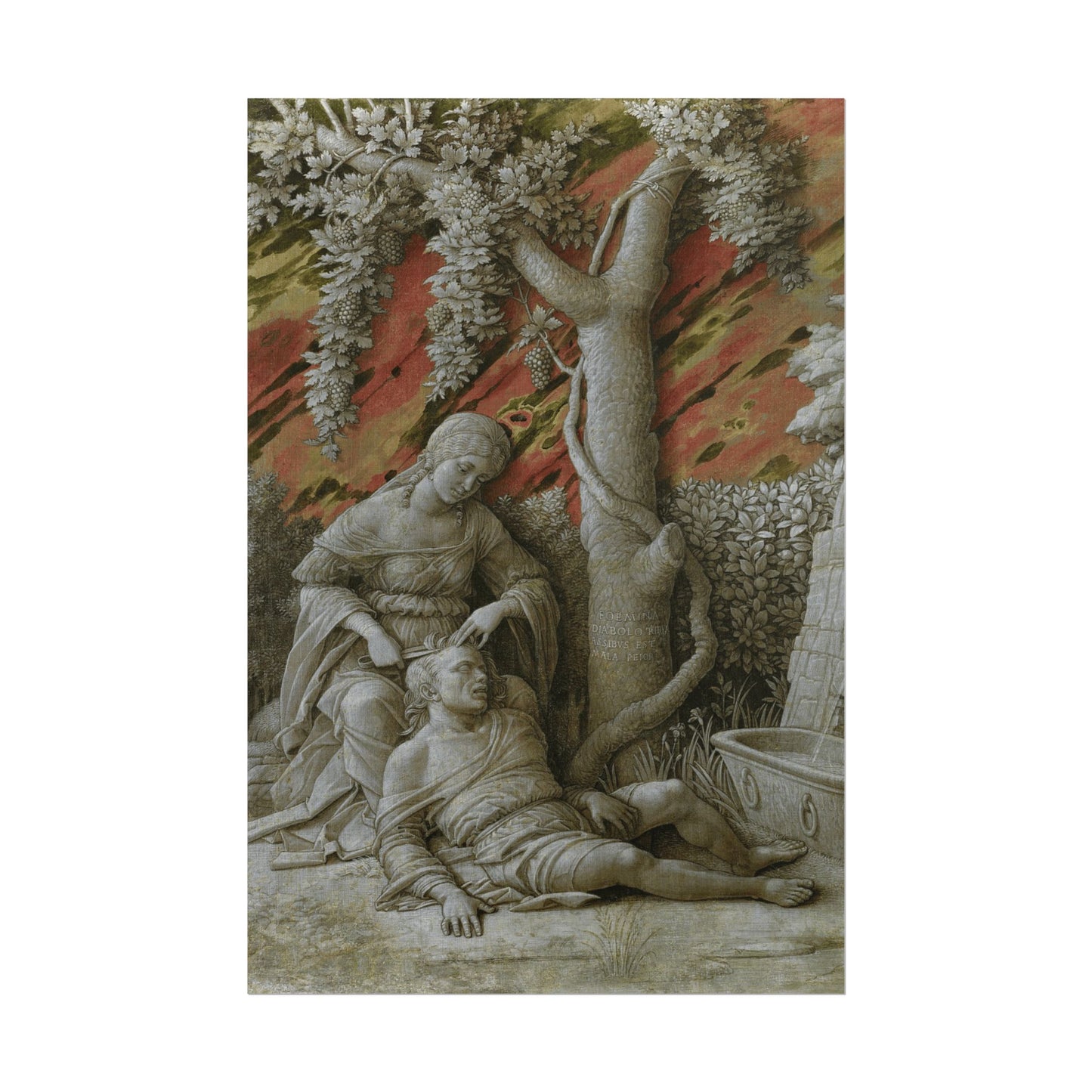 Samson and Delilah Reproduction