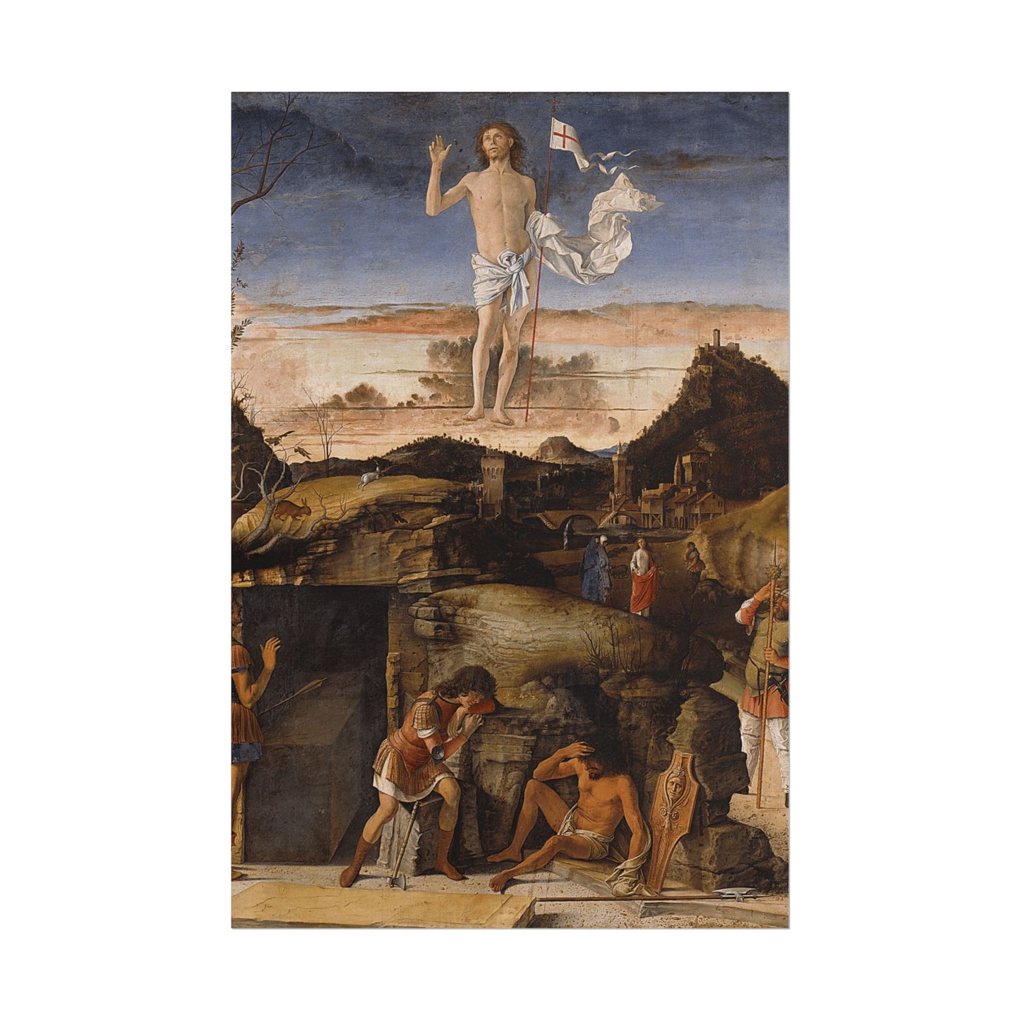 Resurrection of Christ Reproduction