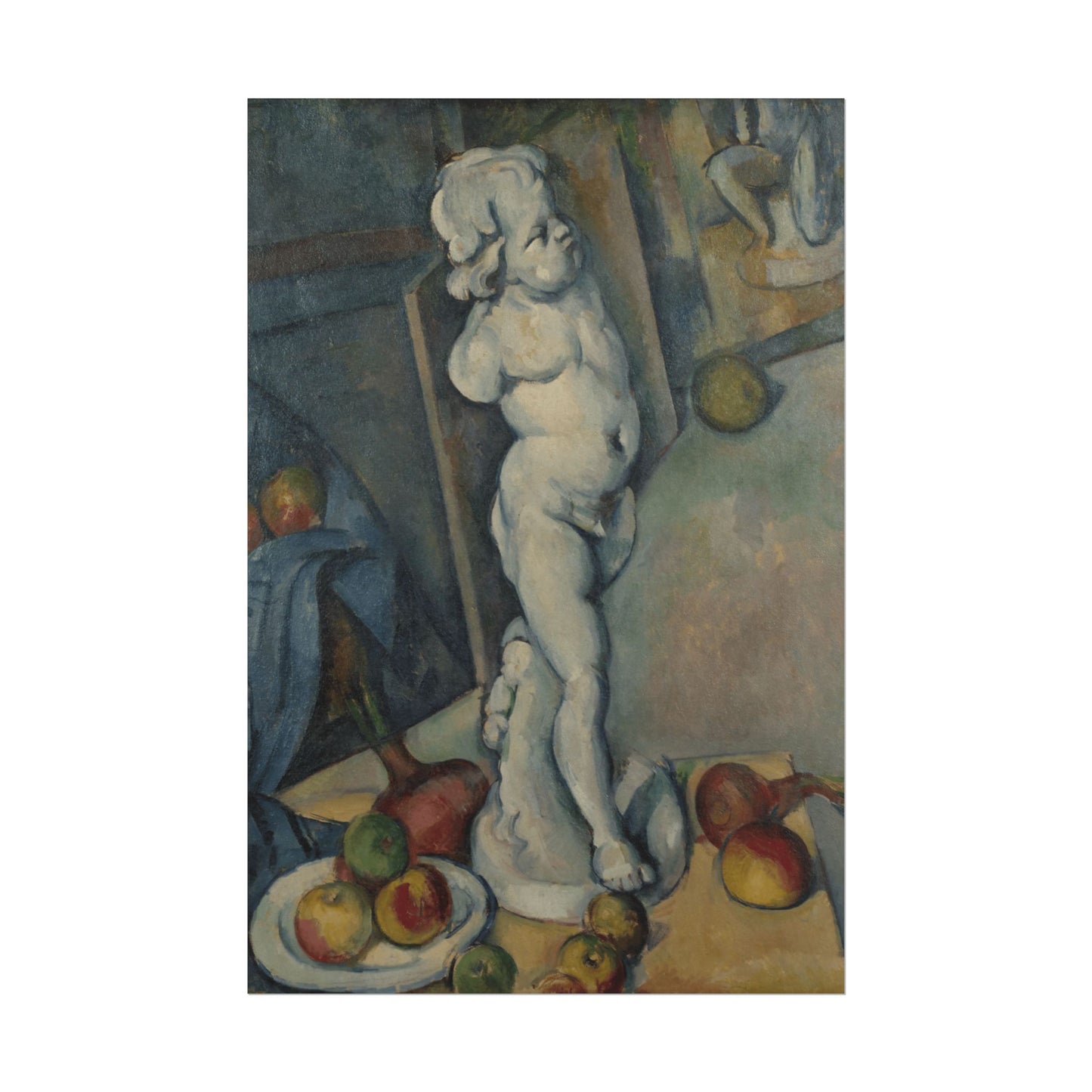 Still Life with Plaster Cupid Reproduction