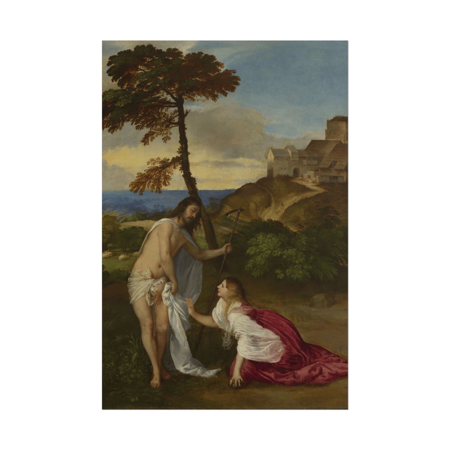 Noli Me Tangere Reproduction