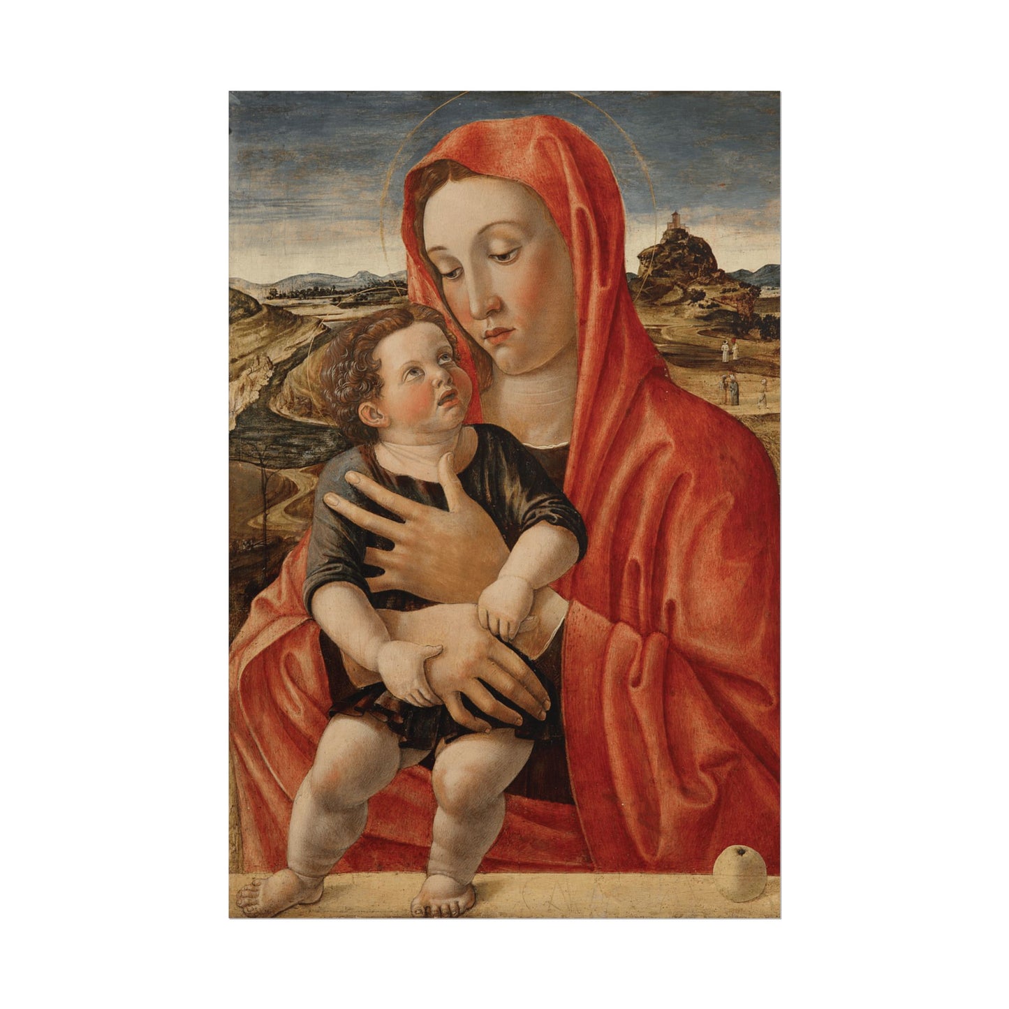 Madonna with Child Reproduction