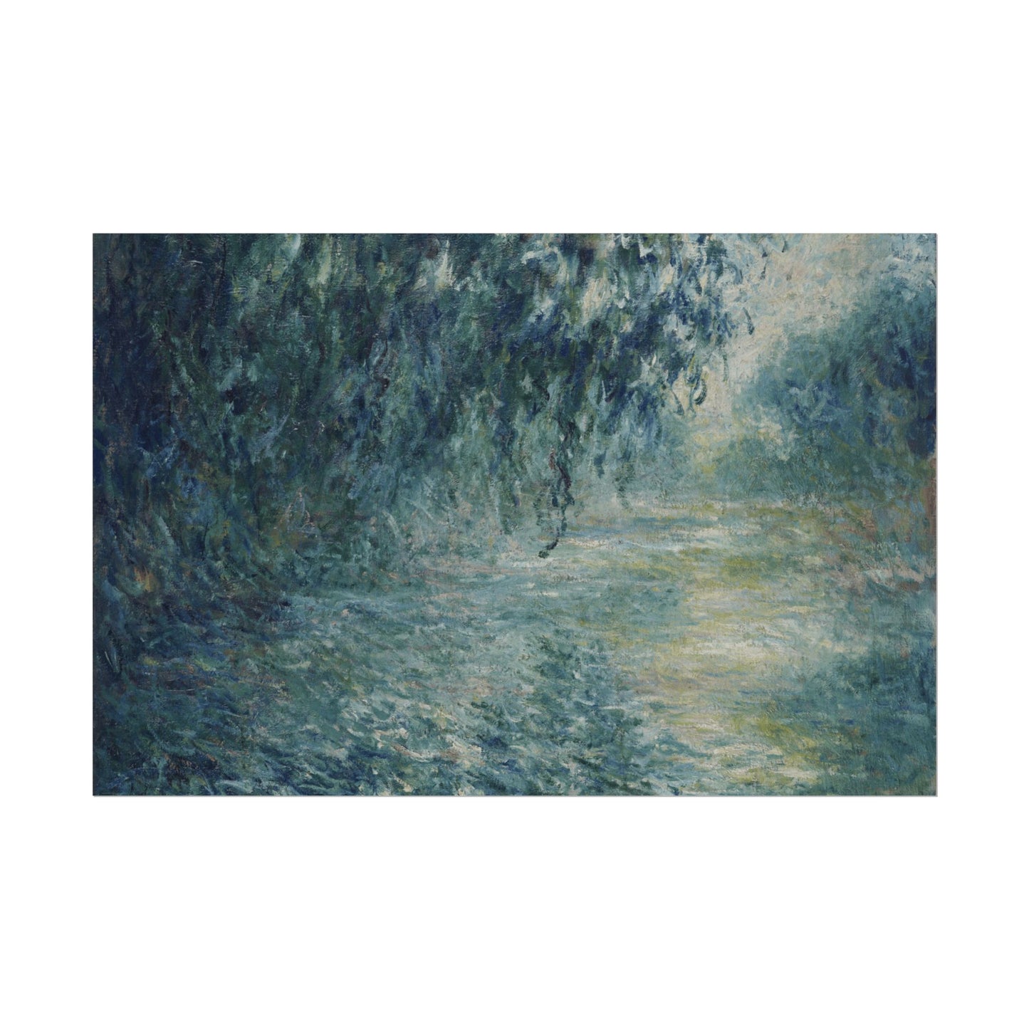 Morning on the Seine Reproduction