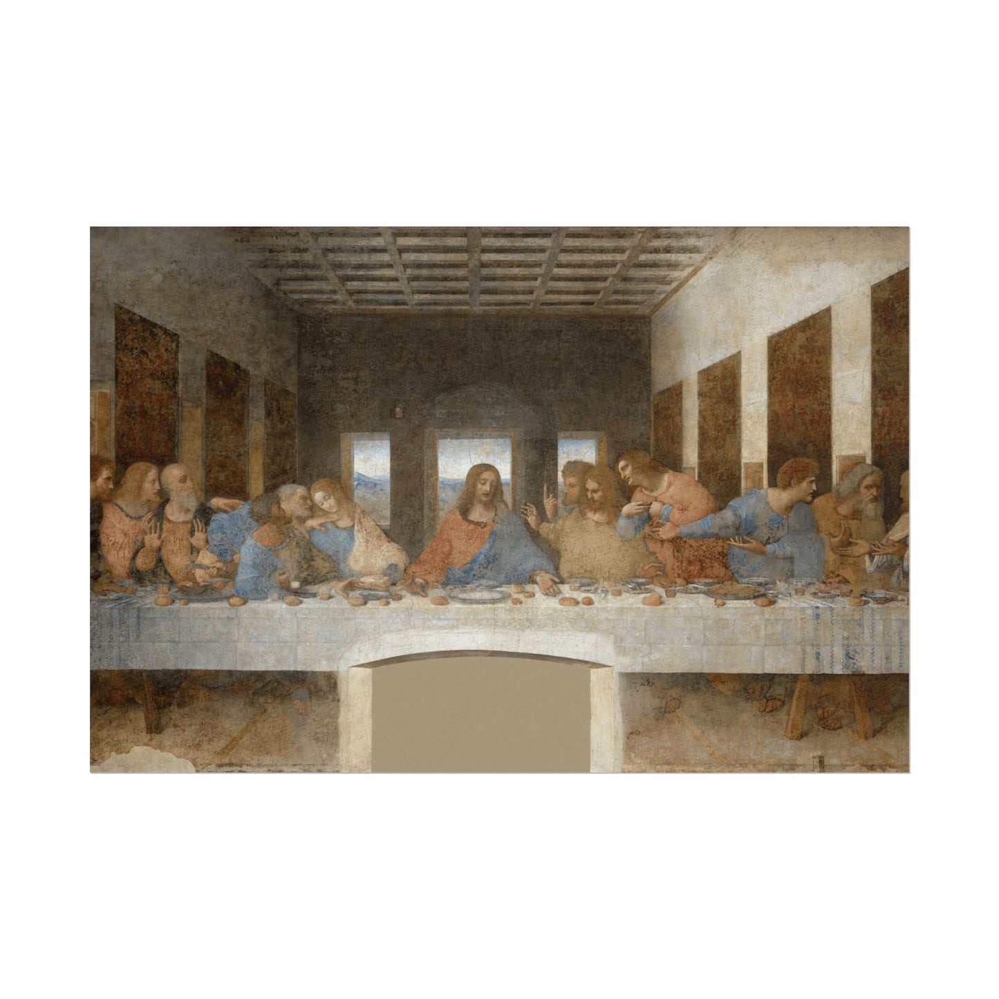 The Last Supper Reproduction