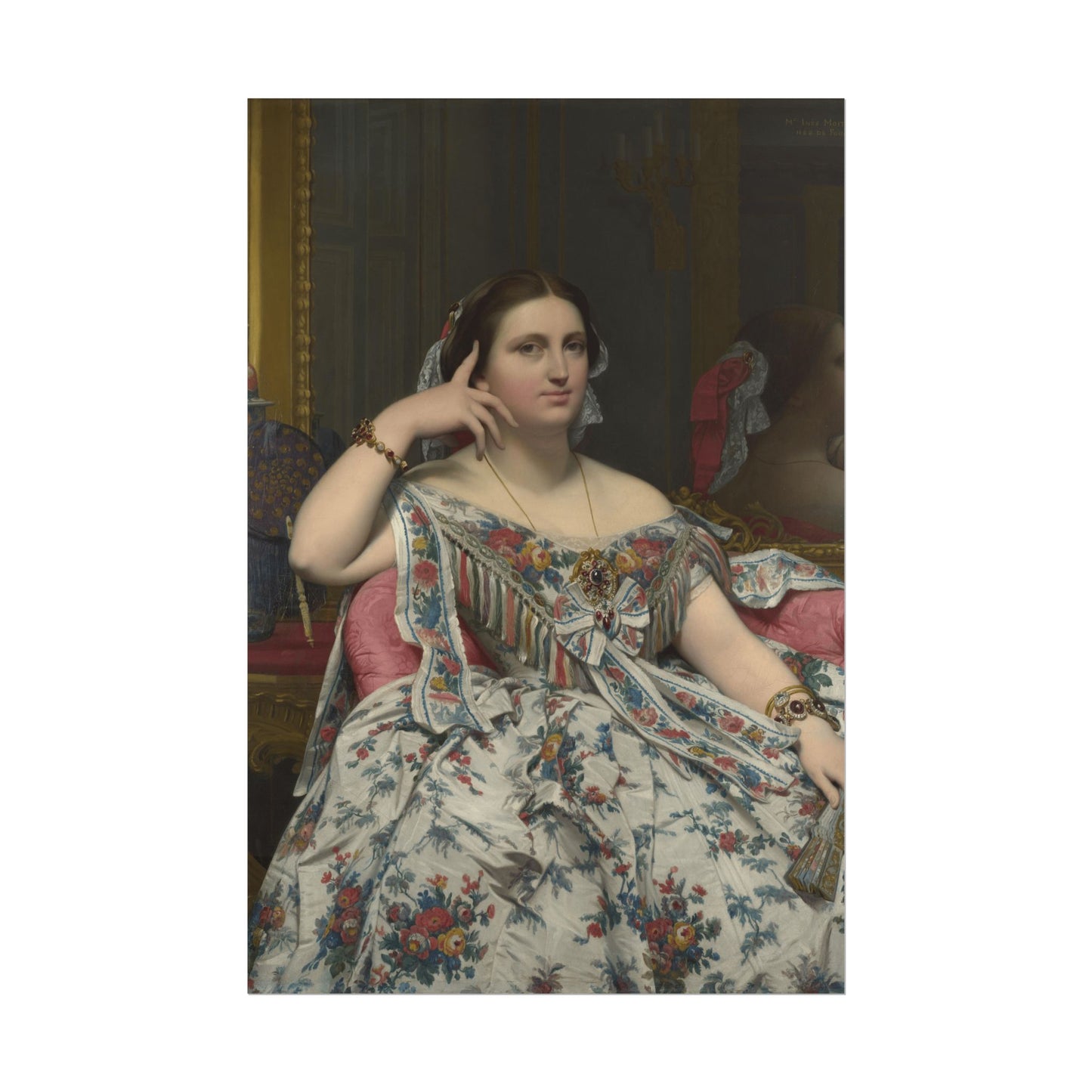 Madame Moitessier Reproduction