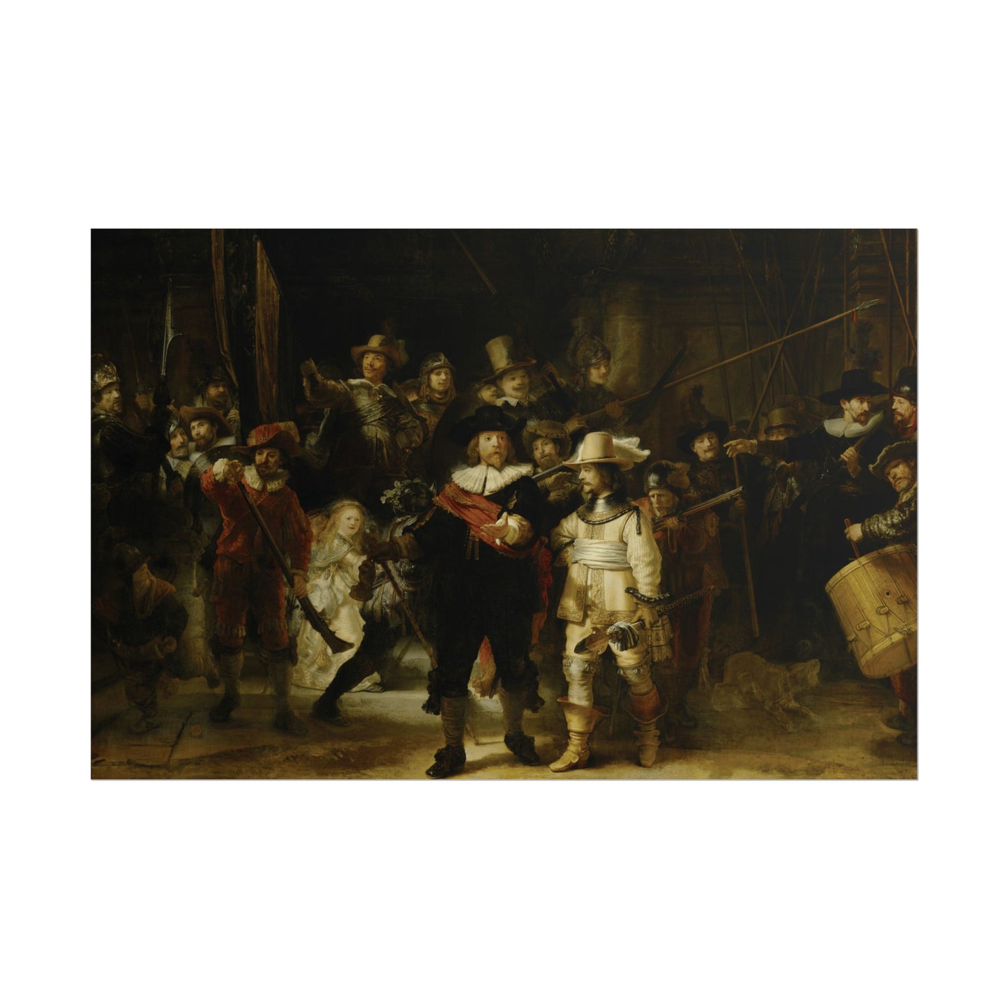 The Night Watch Reproduction