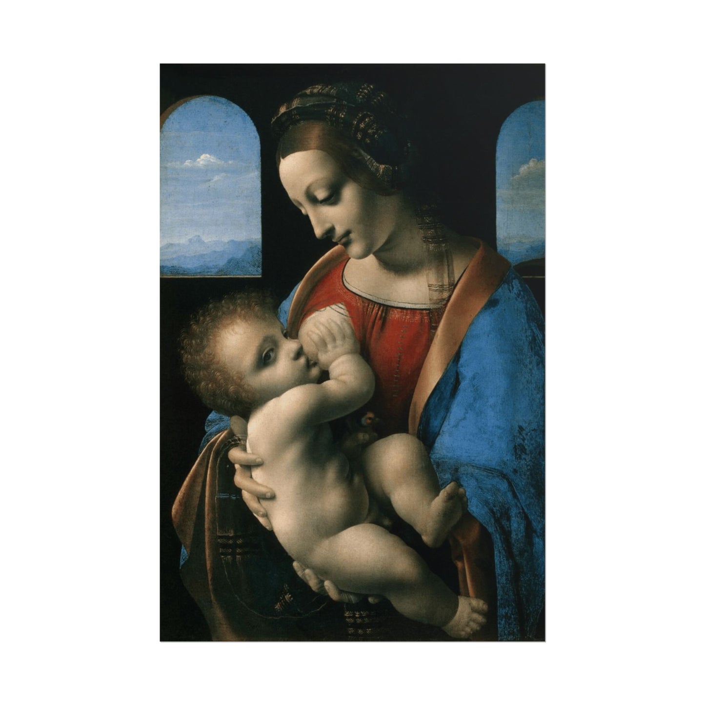 Madonna Litta Reproduction