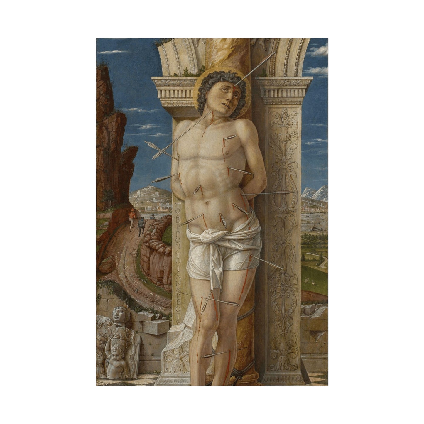 Saint Sebastian Reproduction