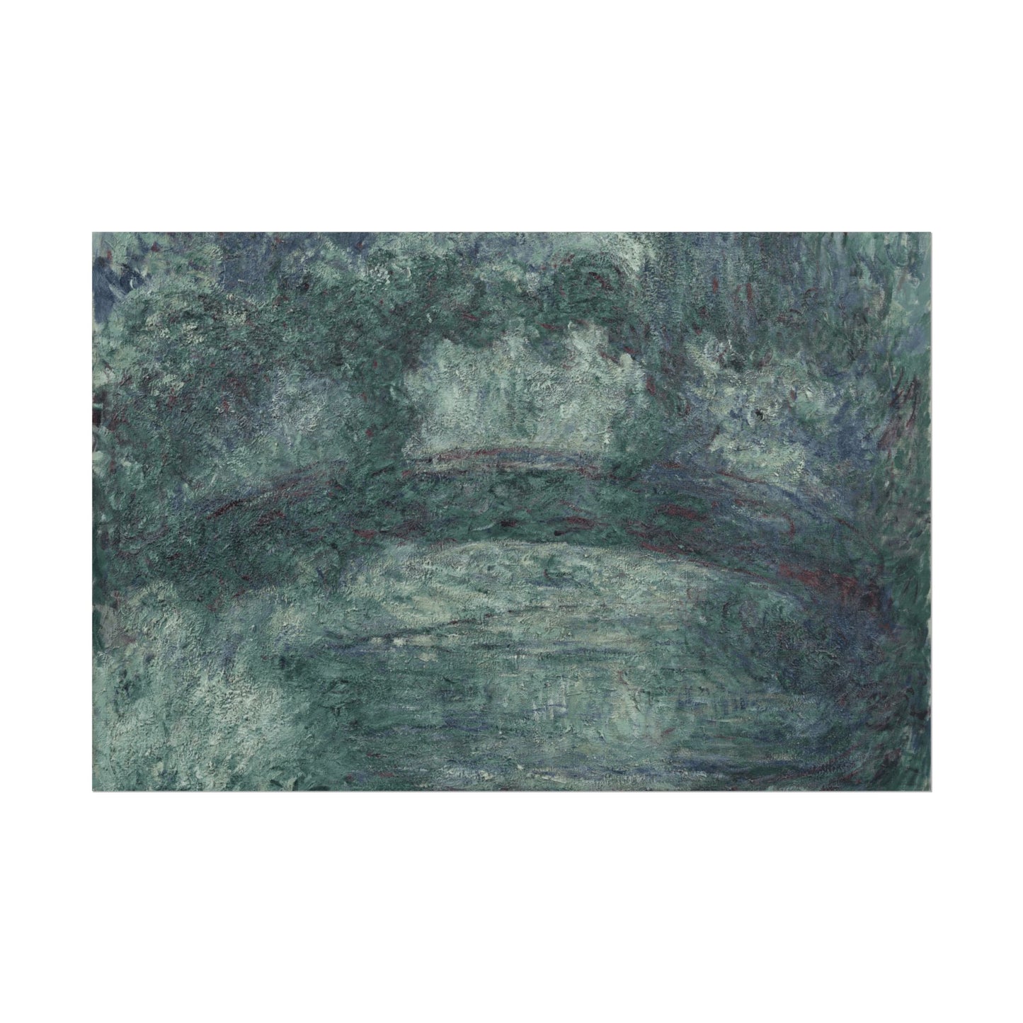 The Japanese Bridge Reproduction