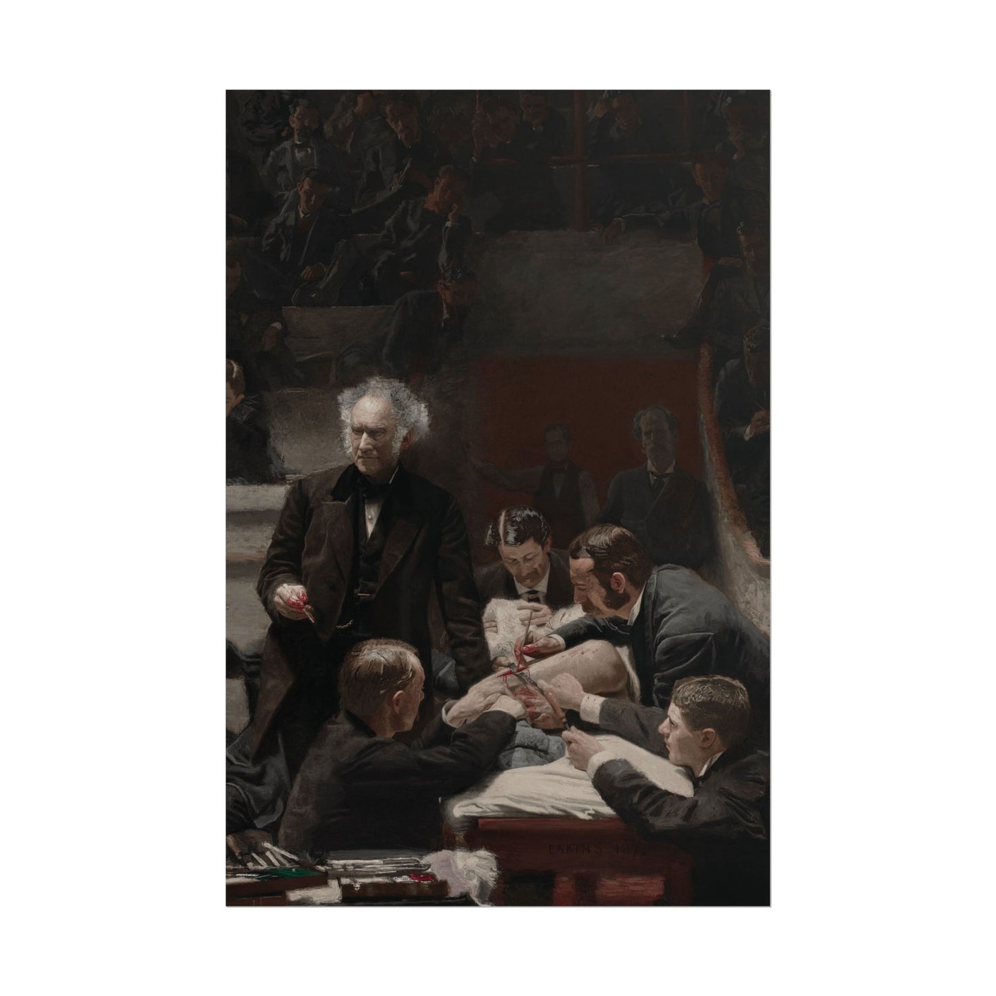 The Gross Clinic Reproduction