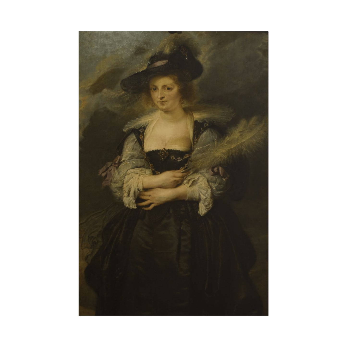 Portrait of Helena Fourment Reproduction