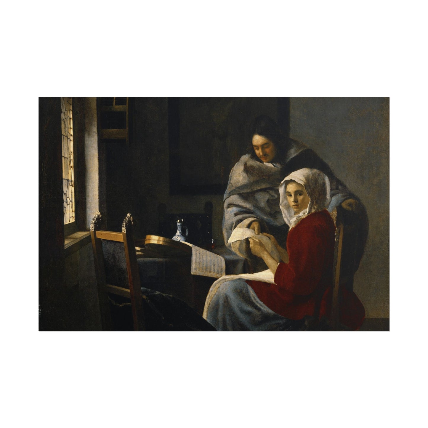 Girl Interrupted at Her Music Reproduction