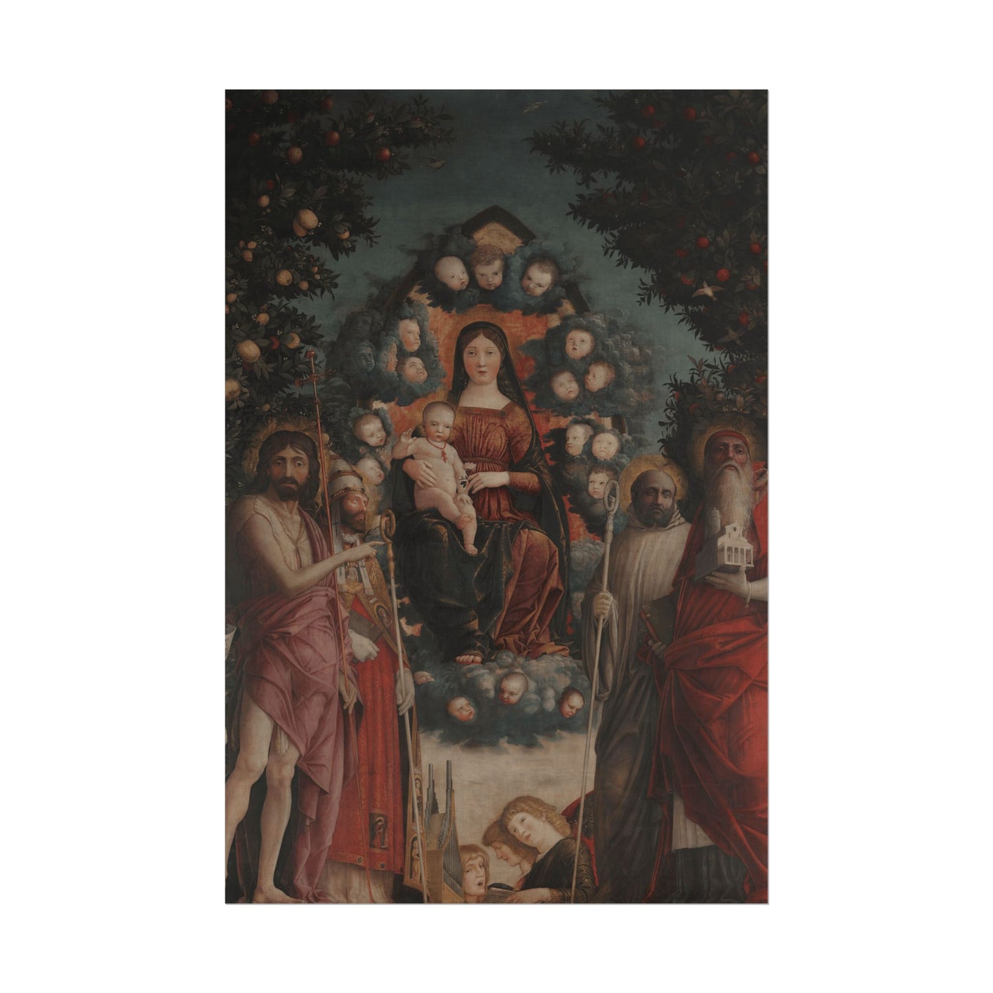 Trivulzio Madonna Reproduction