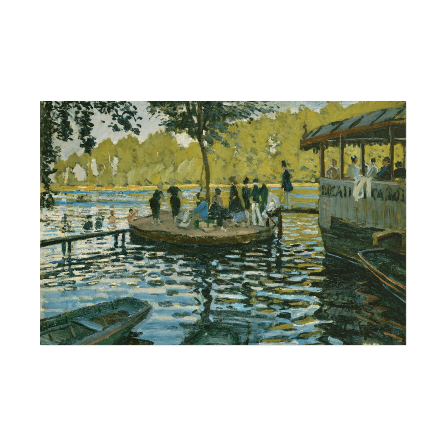 La Grenouillère Reproduction