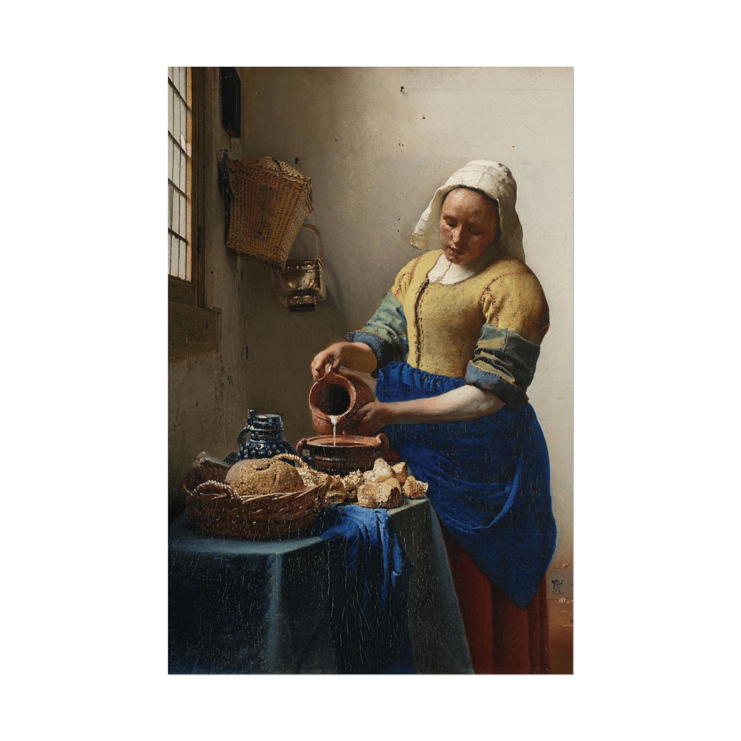 The Milkmaid Reproduction