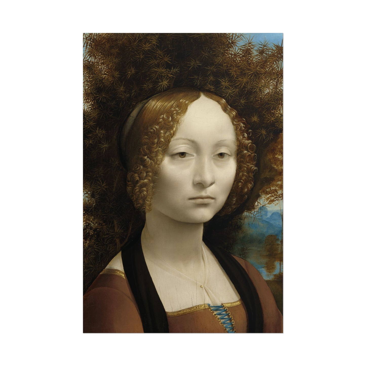 Ginevra de' Benci Reproduction