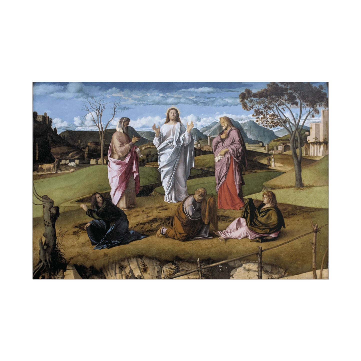 The Transfiguration of Christ Reproduction