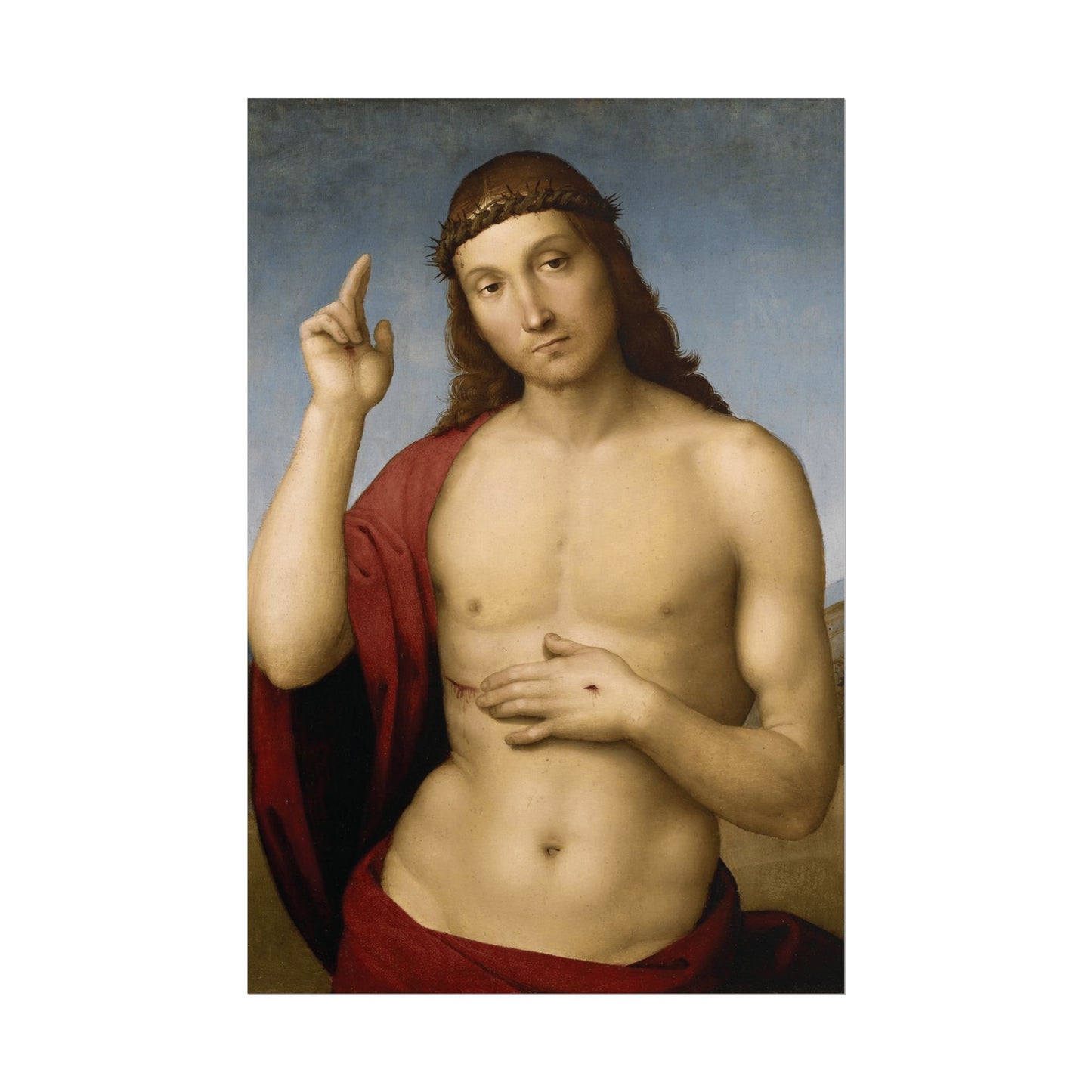 Christ Blessing Reproduction