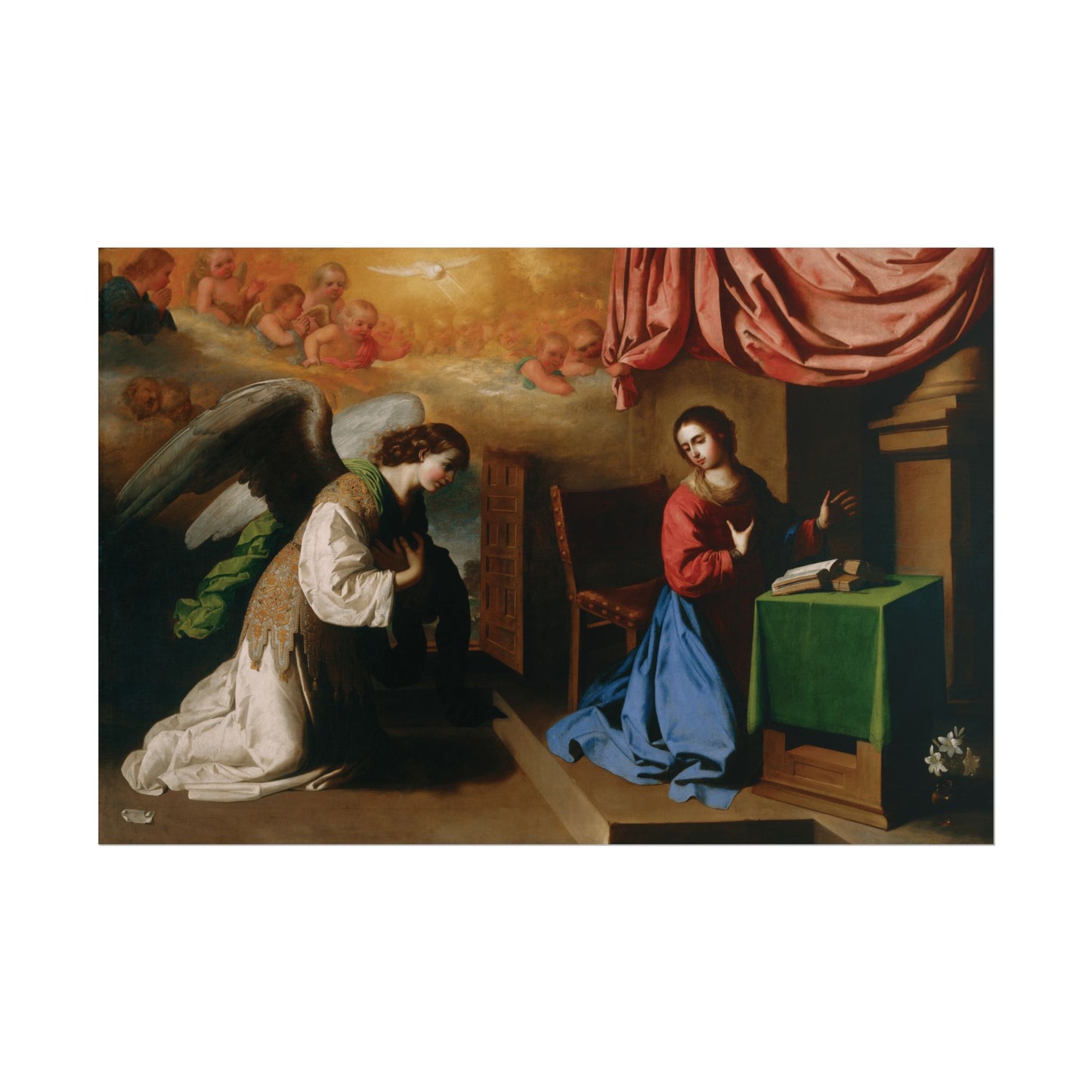 The Annunciation Reproduction