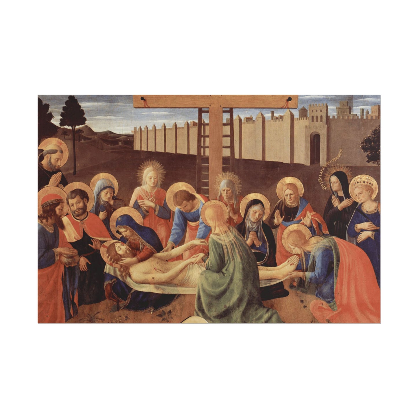 Lamentation over the Dead Christ Reproduction