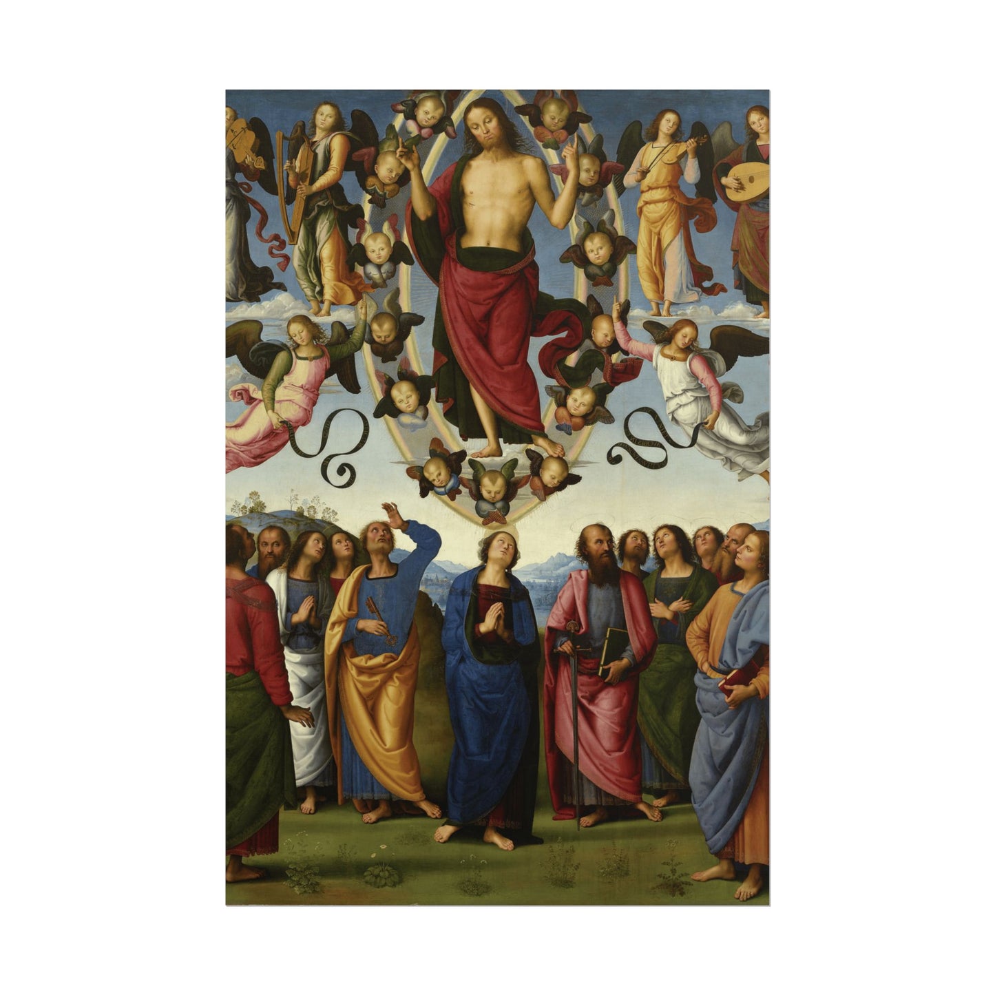 The Ascension of Christ Reproduction