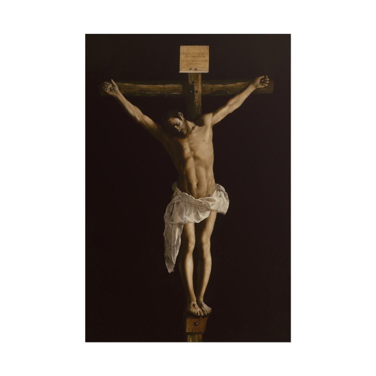 Christ on the Cross Reproduction