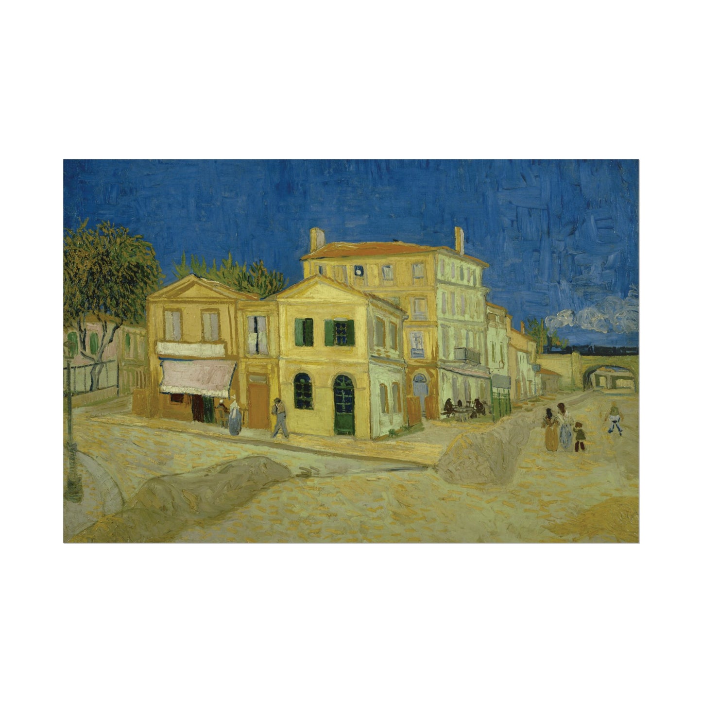 The Yellow House Reproduction