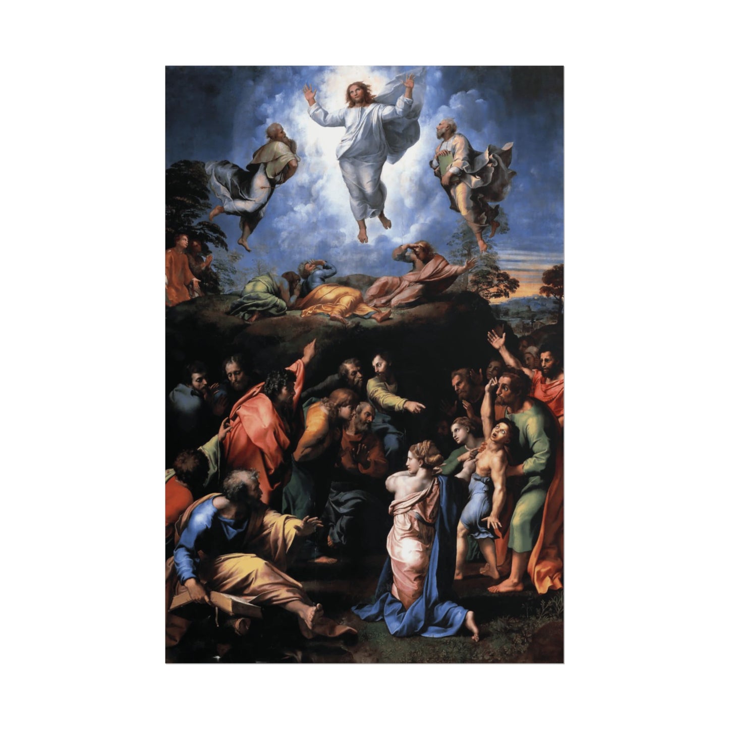 Transfiguration Reproduction