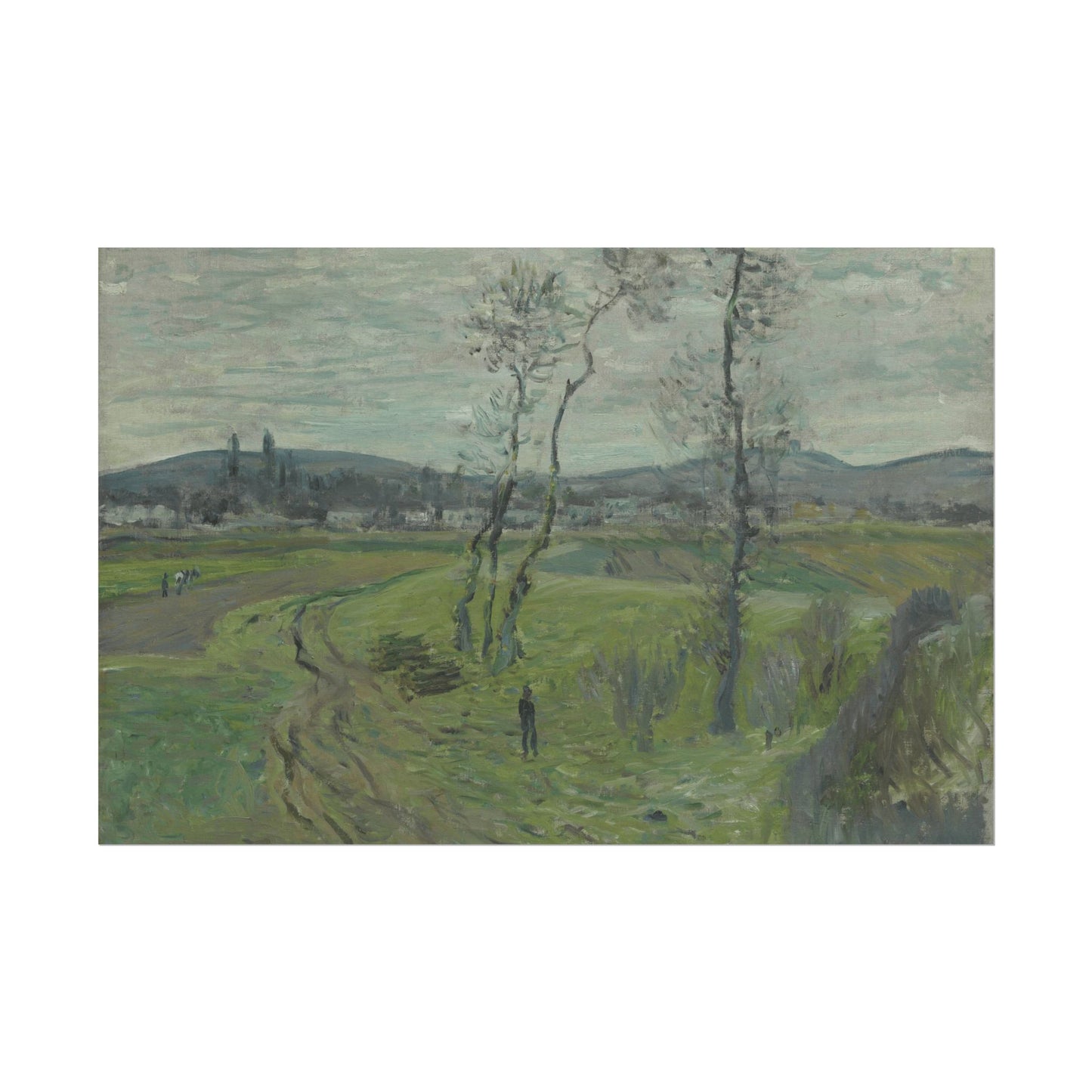 La Plaine de Gennevilliers Reproduction