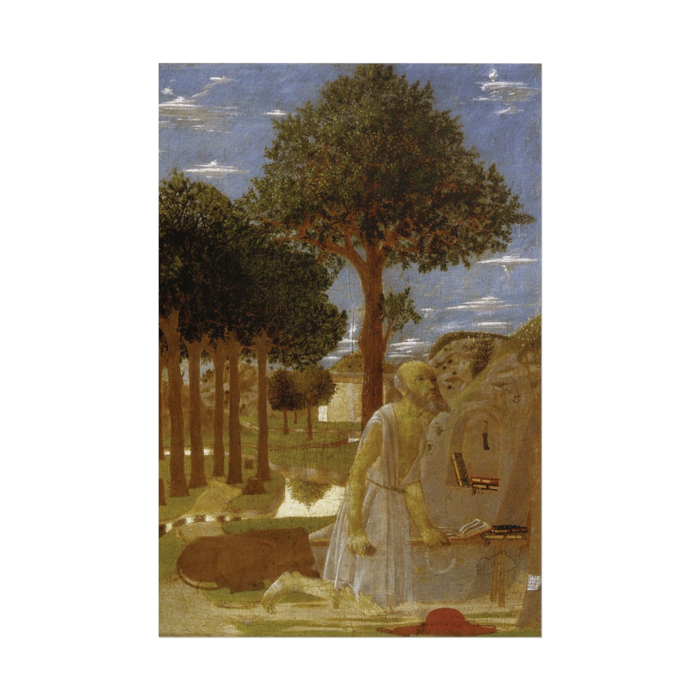 The Penance of St. Jerome Reproduction