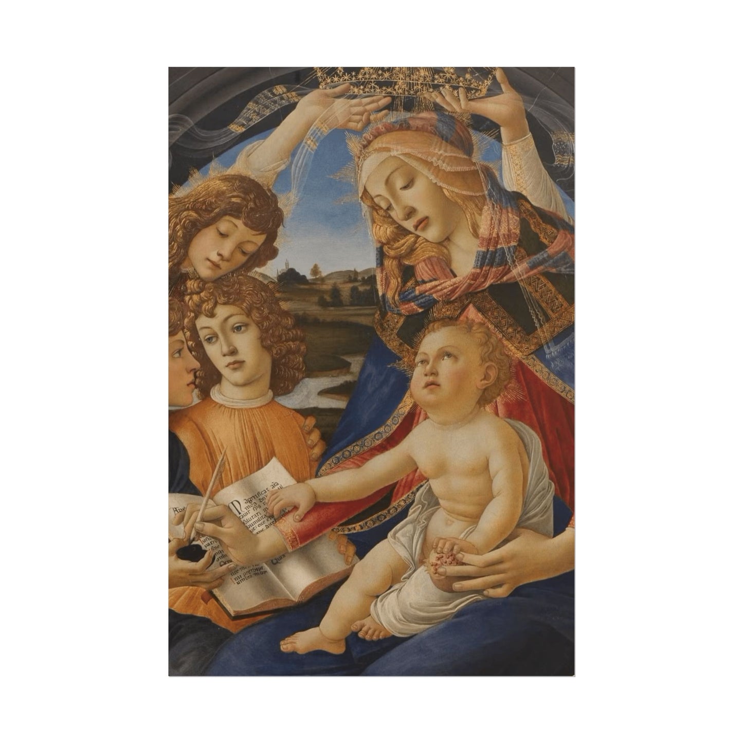 Madonna of the Magnificat Reproduction
