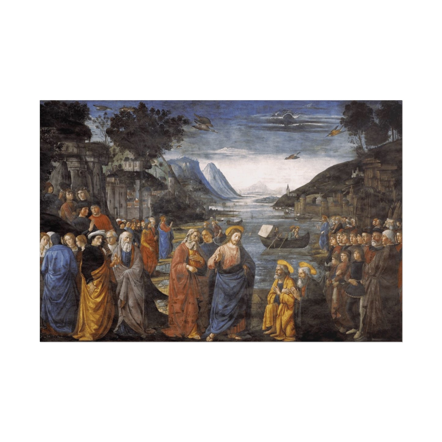 Calling of the First Apostles Reproduction