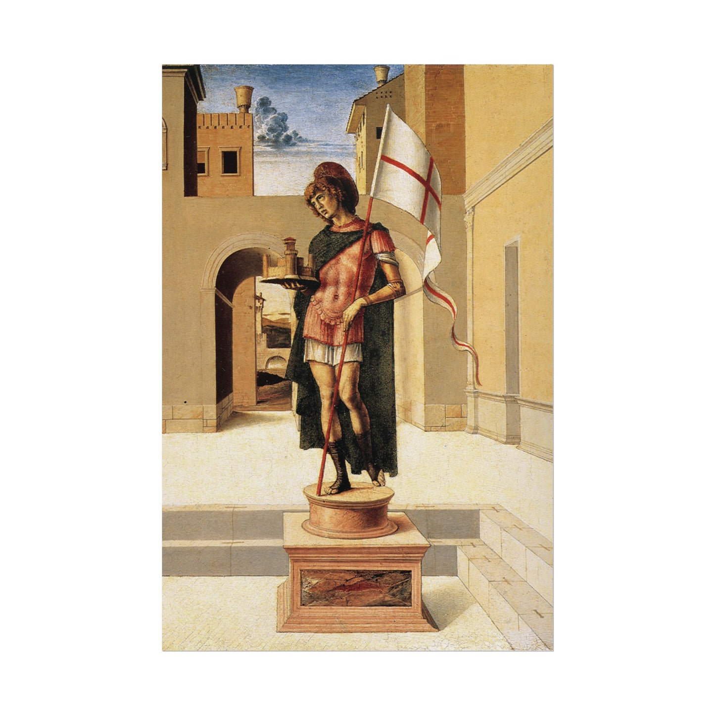 Saint Terence of Pesaro Reproduction