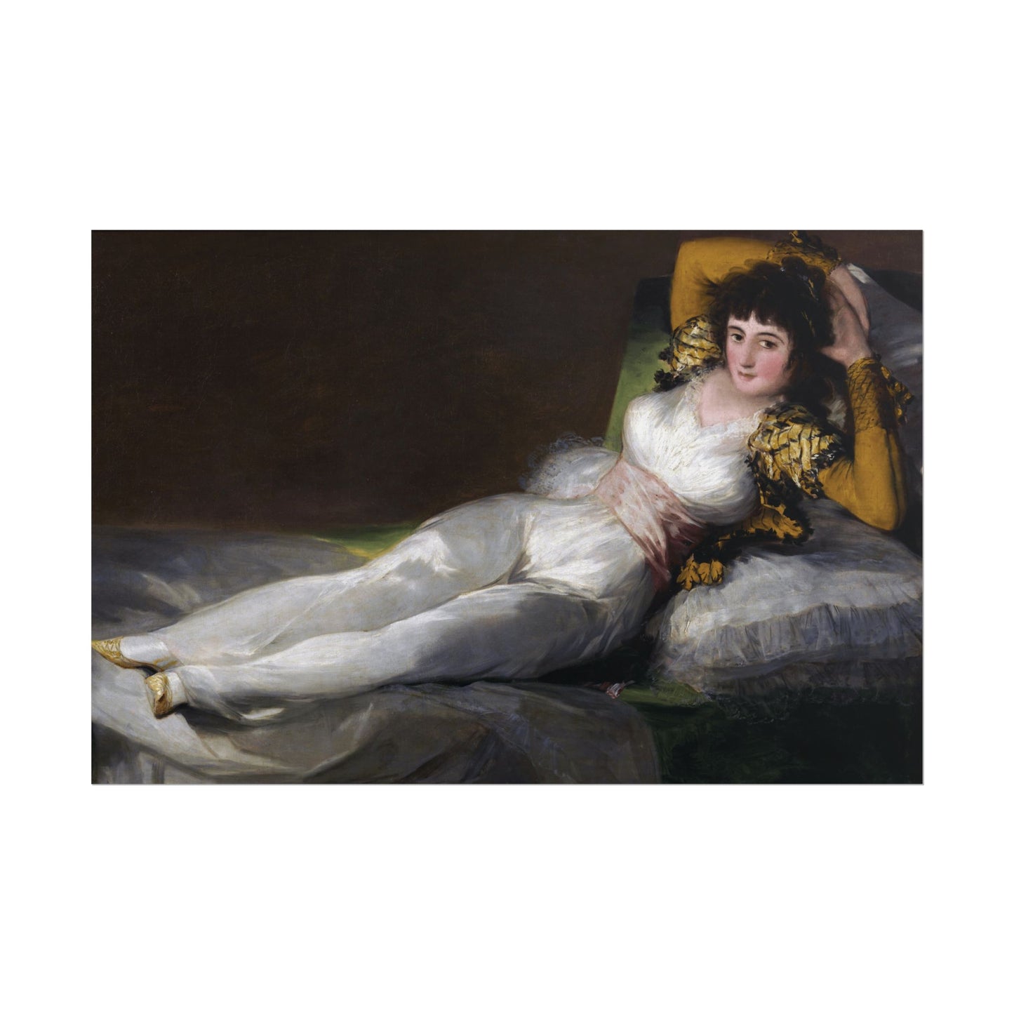 The Clothed Maja Reproduction