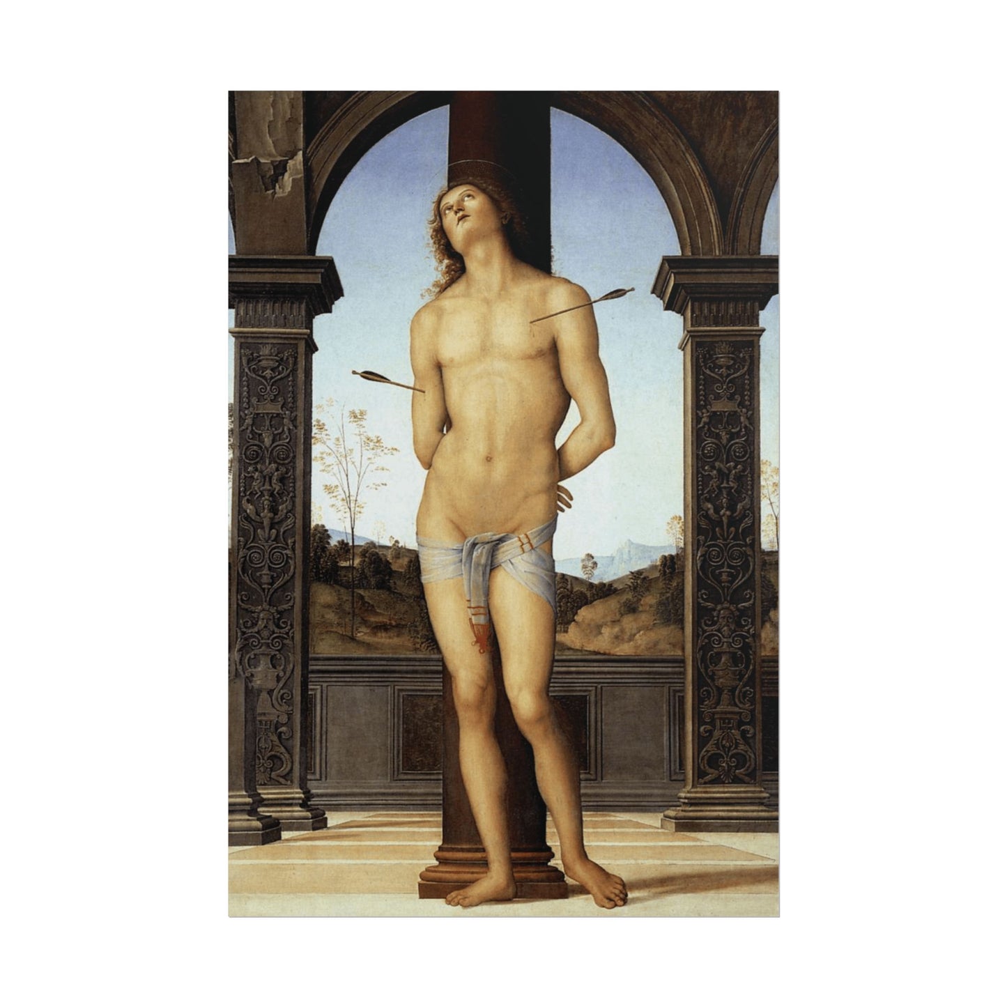 St Sebastian Reproduction