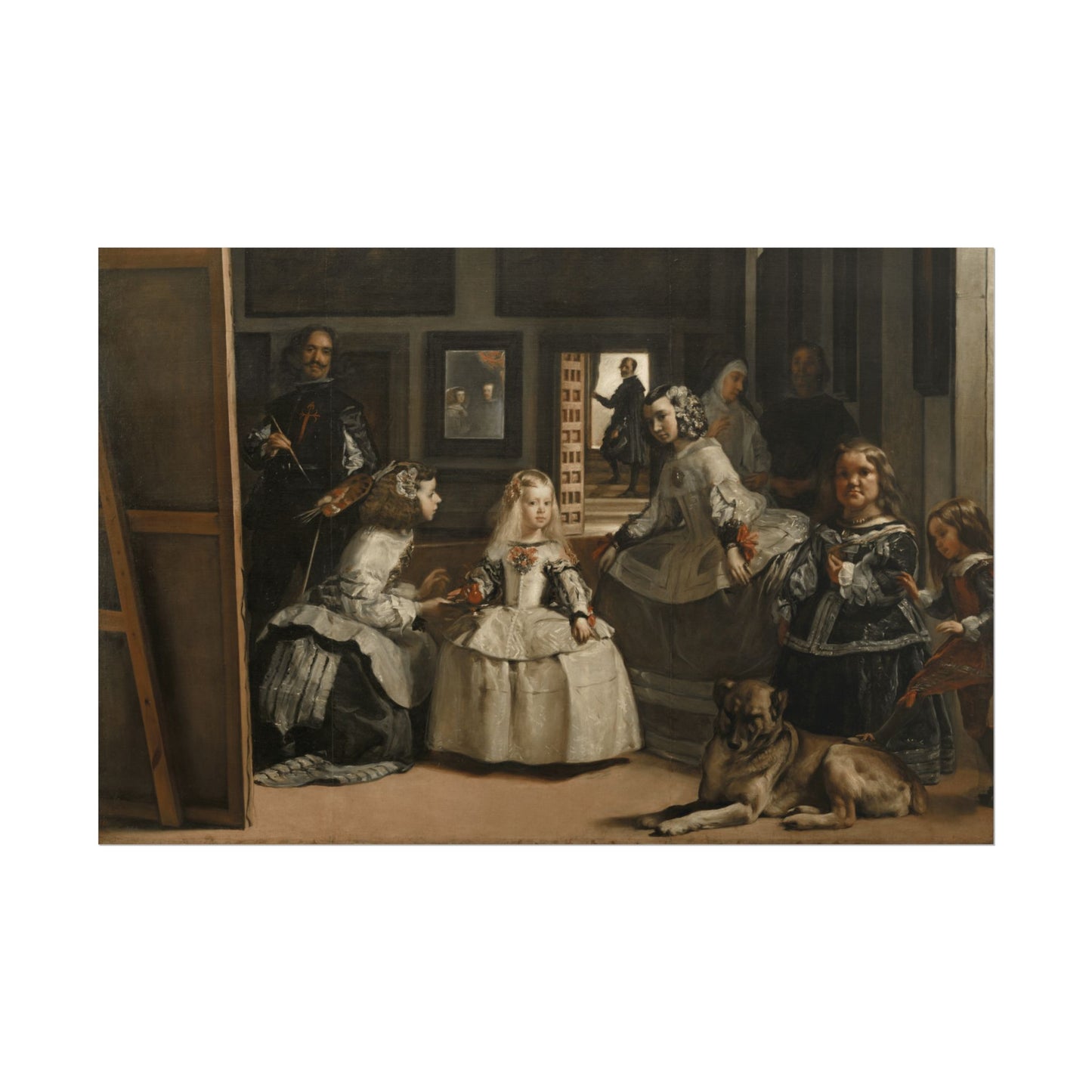 Las Meninas Reproduction