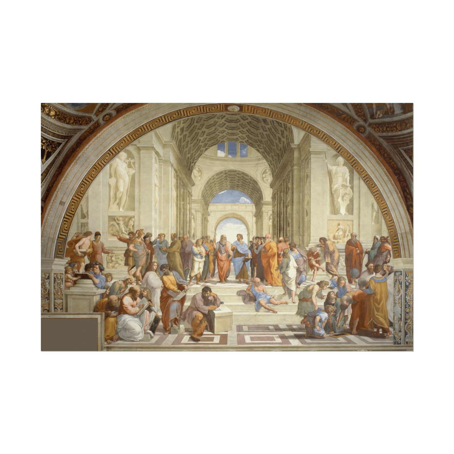 The School of Athens Reproduction