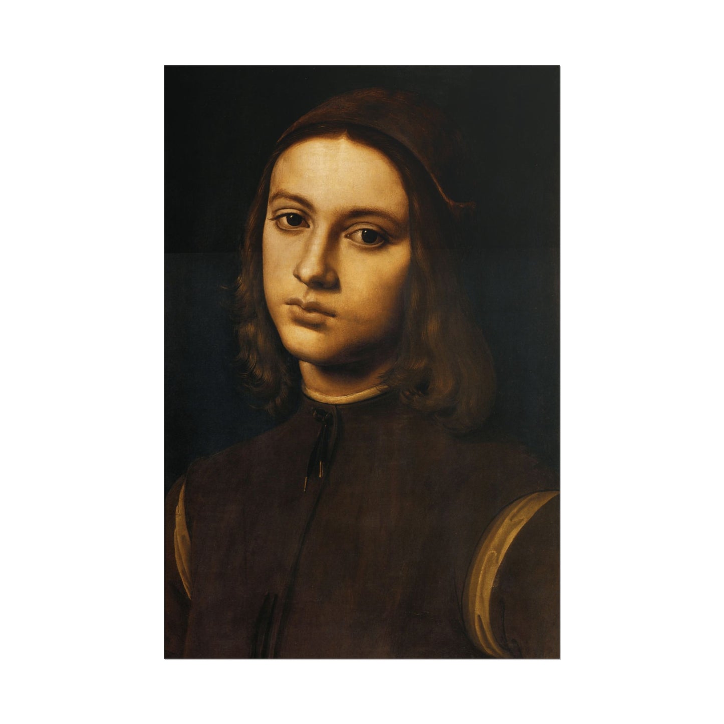 Portrait of a Young Man Reproduction