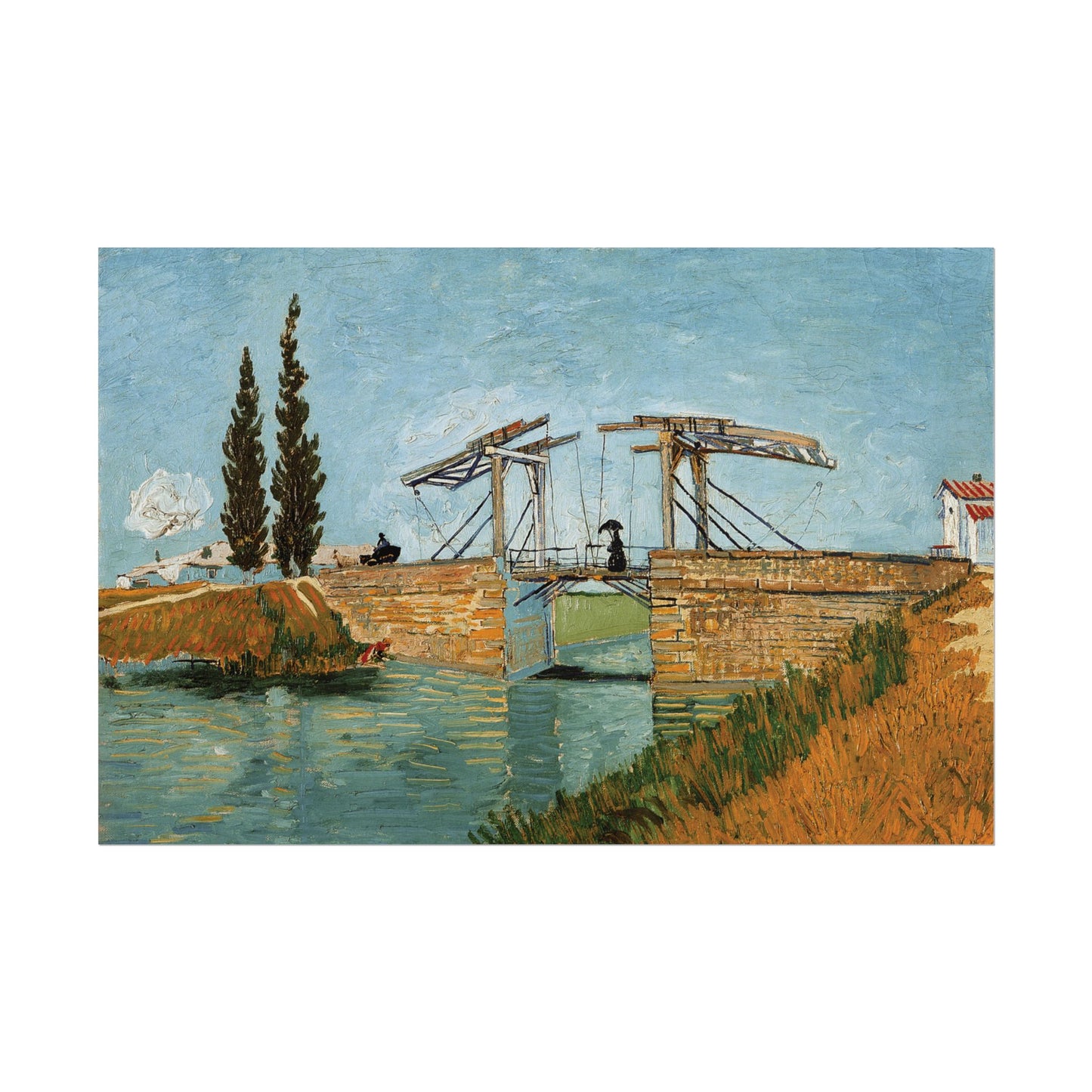 Langlois Bridge at Arles Reproduction