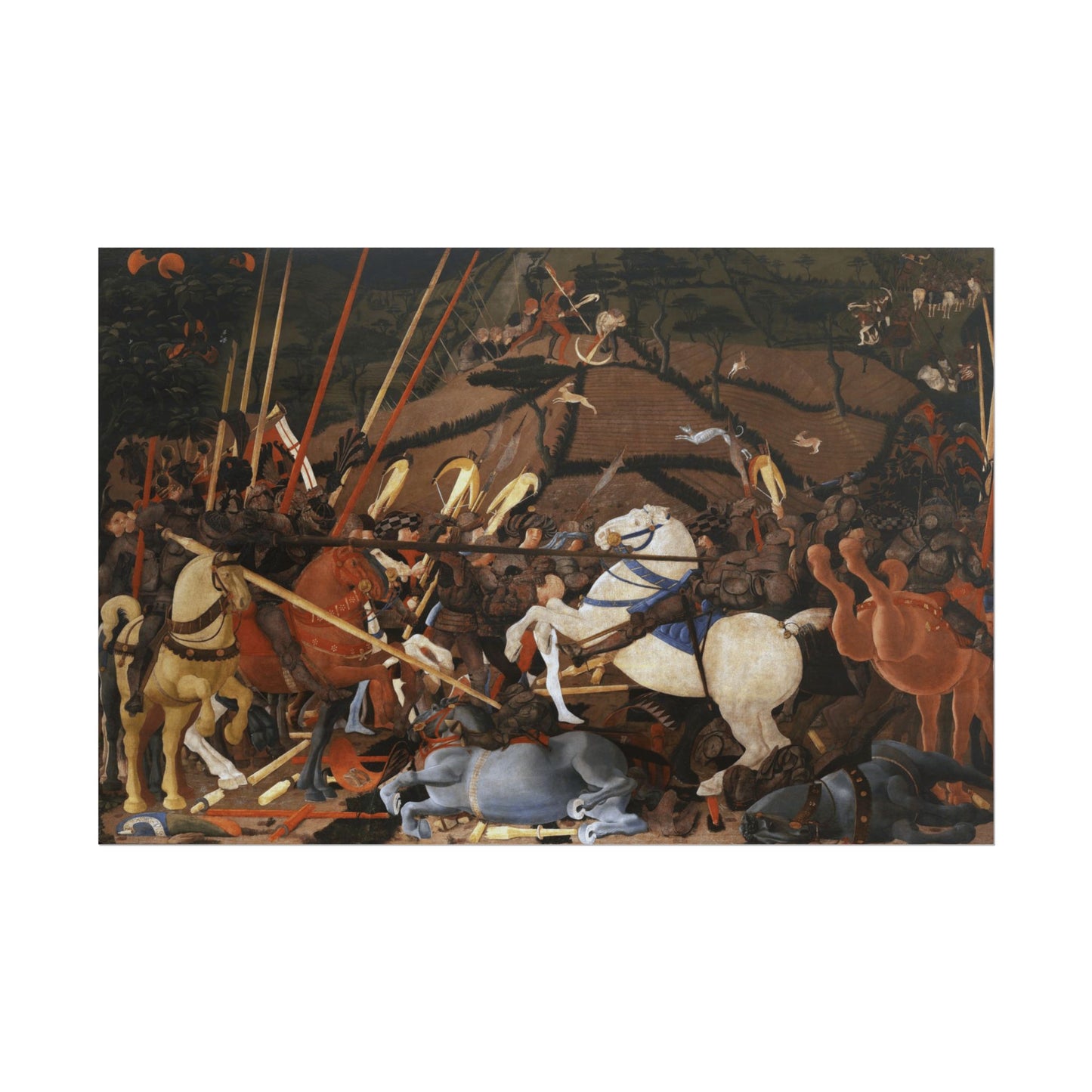 Battle of San Romano Reproduction
