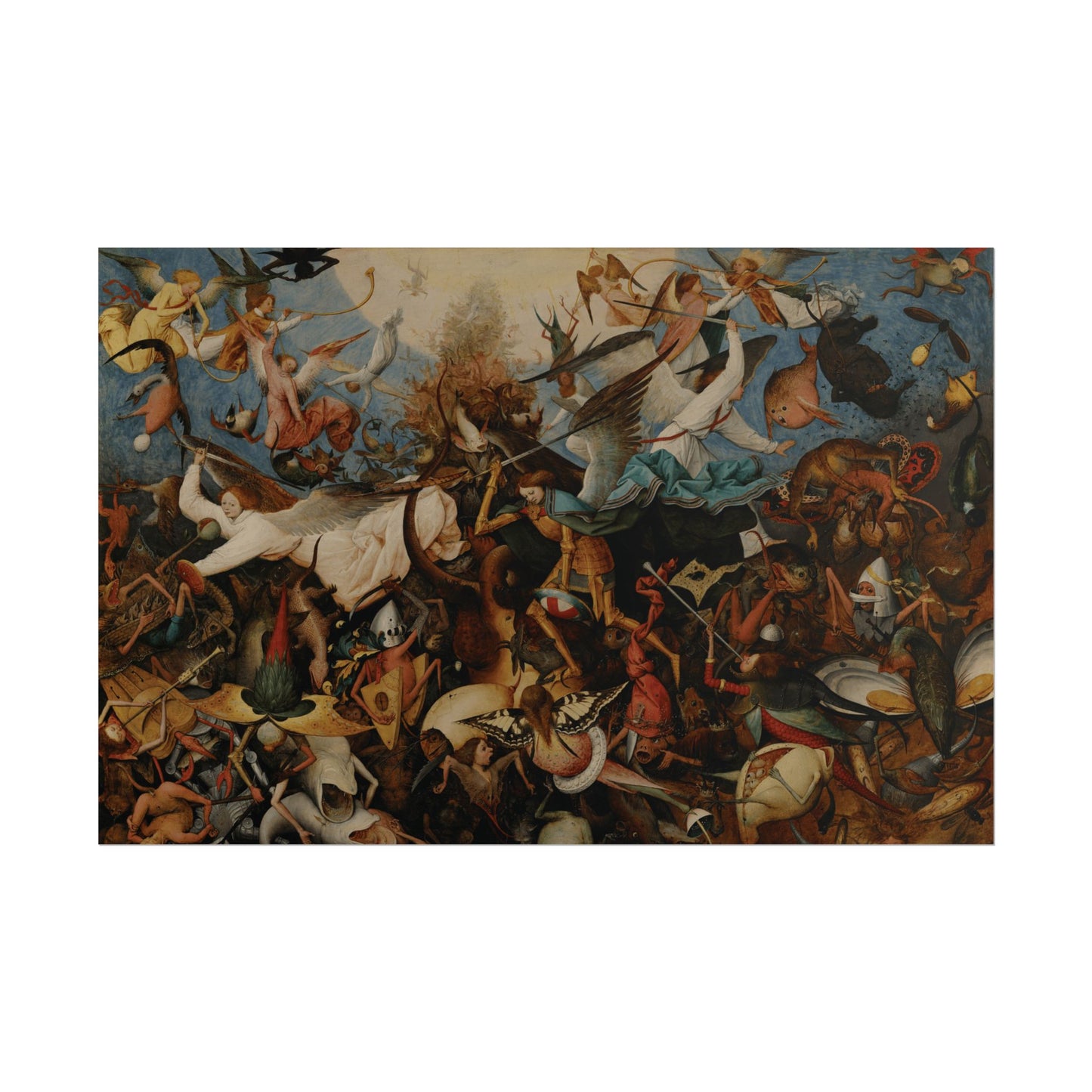 The Fall of the Rebel Angels Reproduction