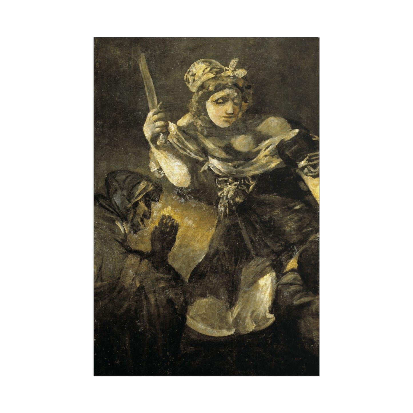 Judith and Holofernes Reproduction