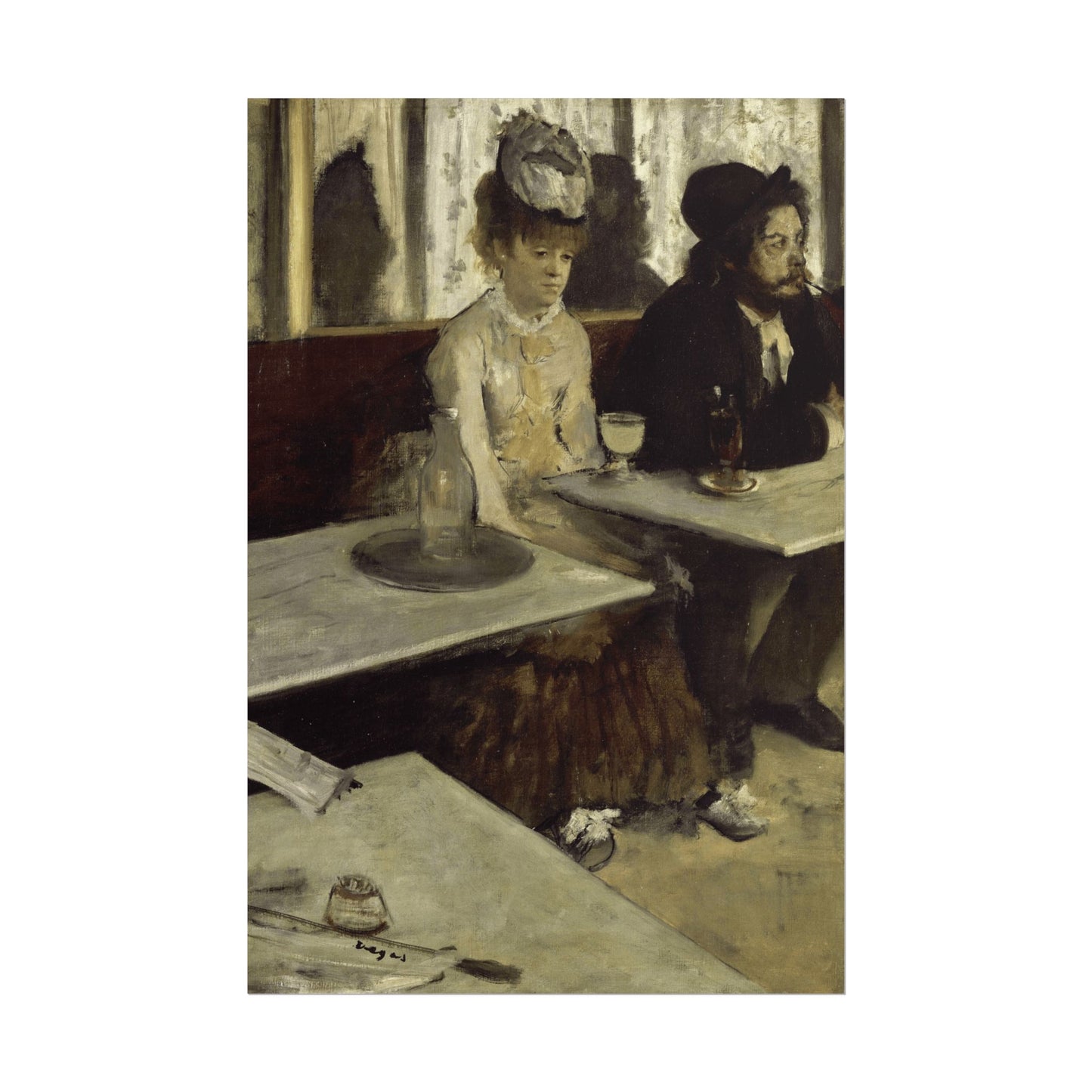 L’Absinthe Reproduction