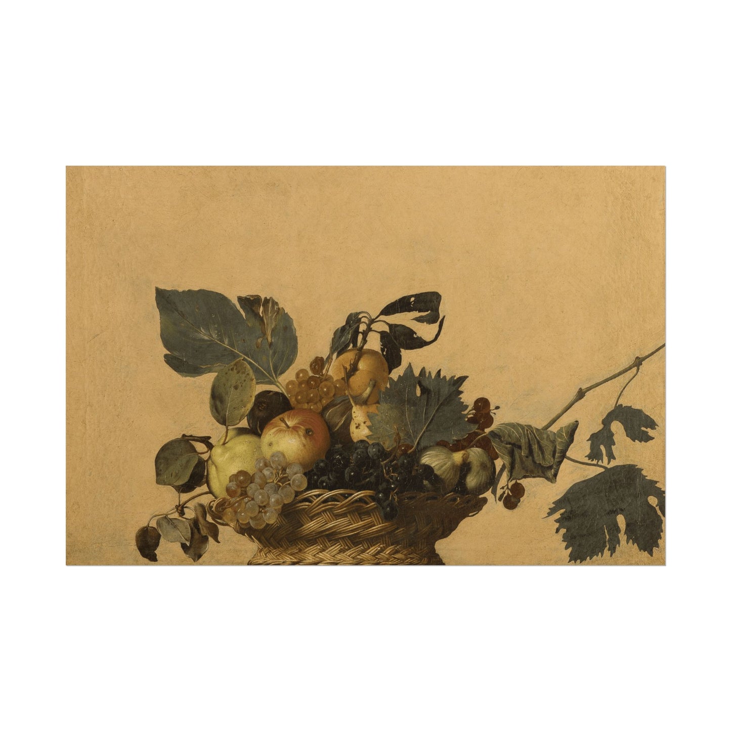 Basket of Fruit Reproduction