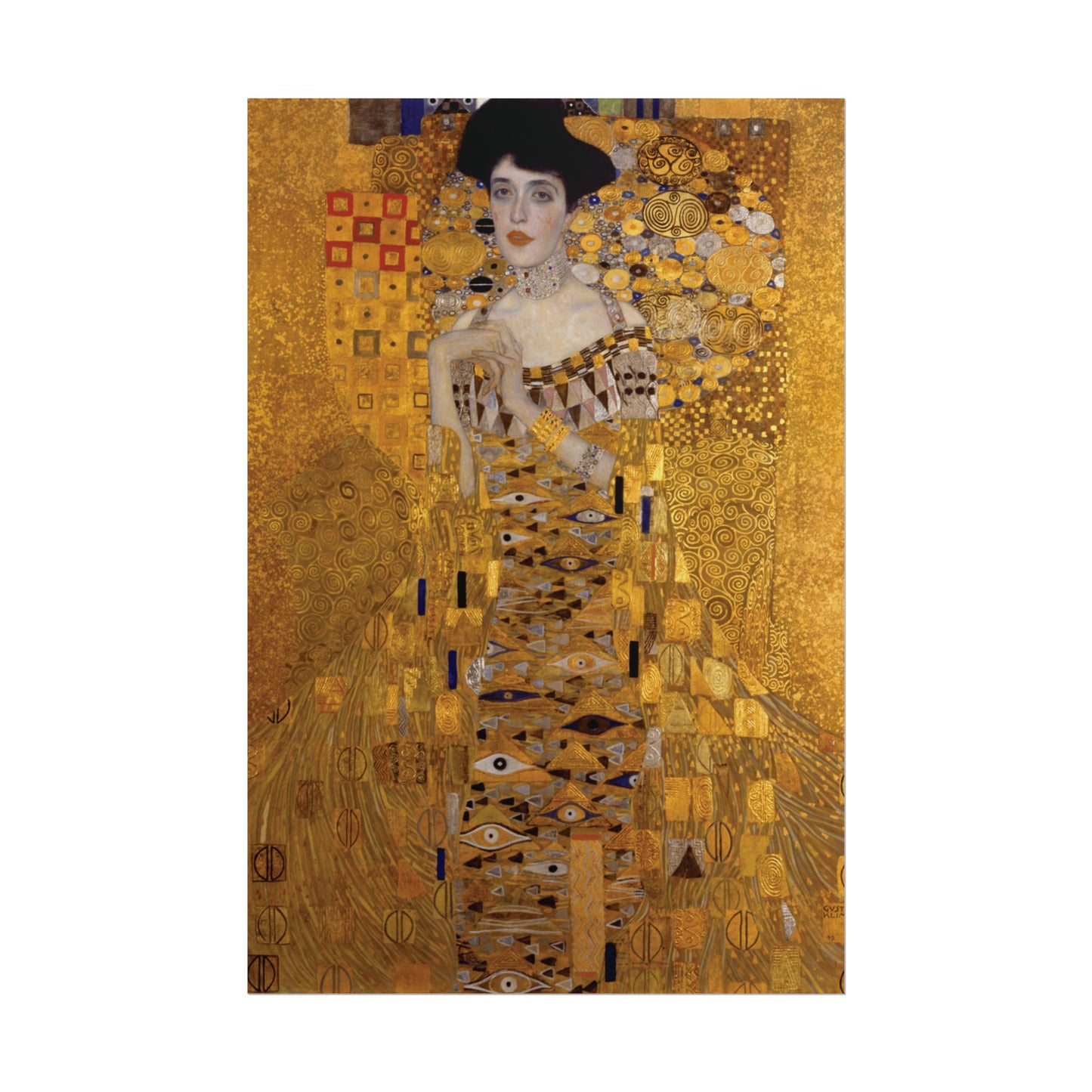 Portrait of Adele Bloch-Bauer I Reproduction