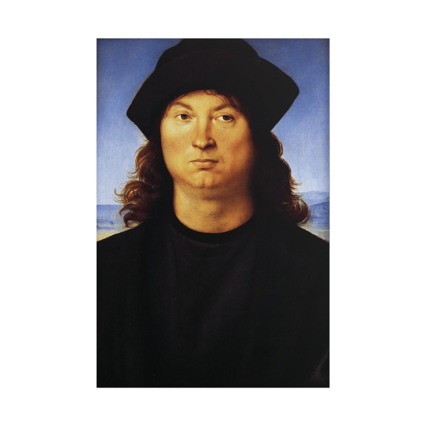 Portrait of a Man Reproduction