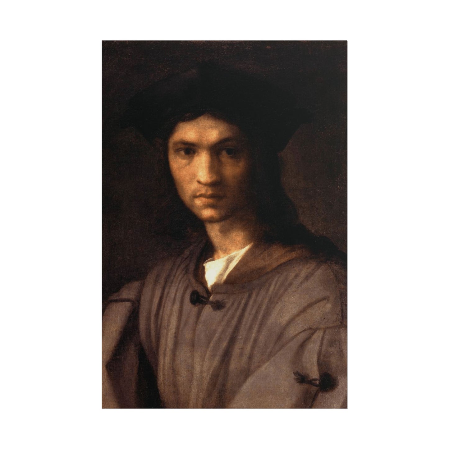 Portrait of Baccio Bandinelli Reproduction